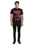 Hollywood Undead Group T-Shirt, BLACK, alternate