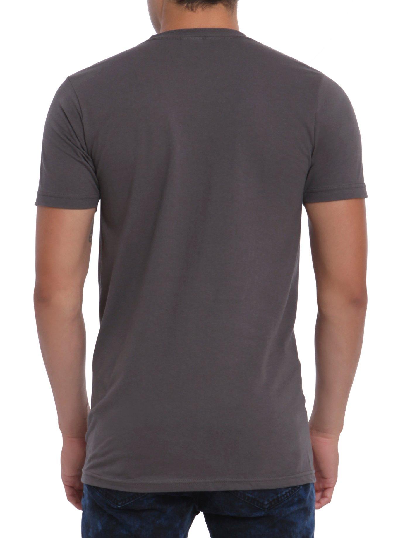 Asking Alexandria Microphone T-Shirt, , alternate