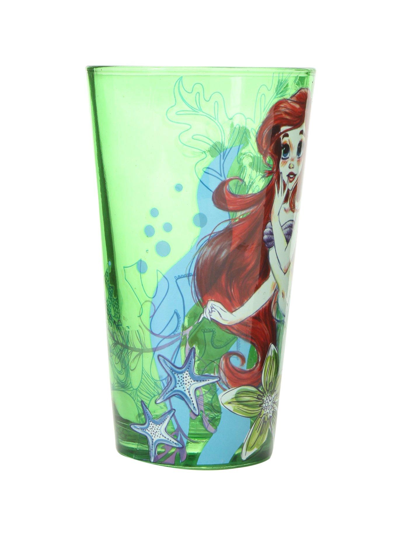 Disney The Little Mermaid Ariel Sketch Pint Glass, , alternate
