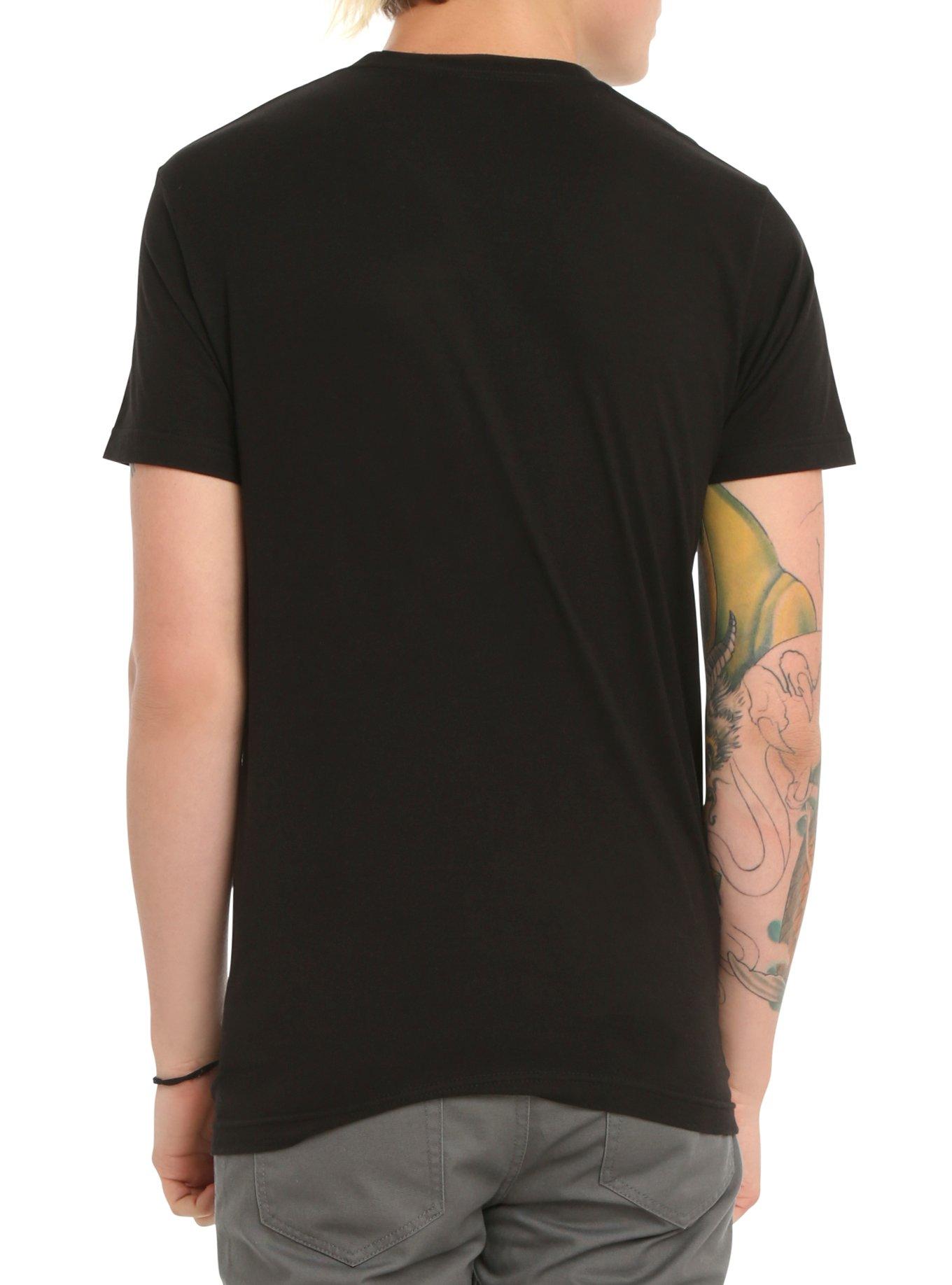 Behemoth Disintegrate T-Shirt, BLACK, alternate