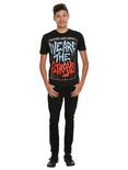 Sleeping With Sirens We Are The Strays T-Shirt, BLACK, alternate