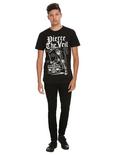 Pierce The Veil B-Boy Reaper T-Shirt, BLACK, alternate
