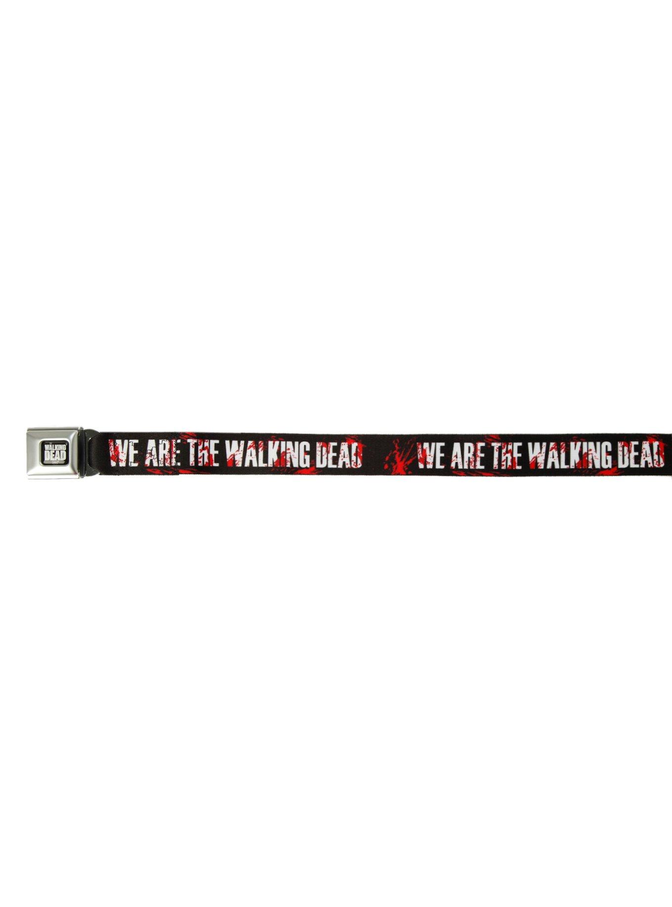 The Walking Dead We Are Seat Belt Belt, , alternate