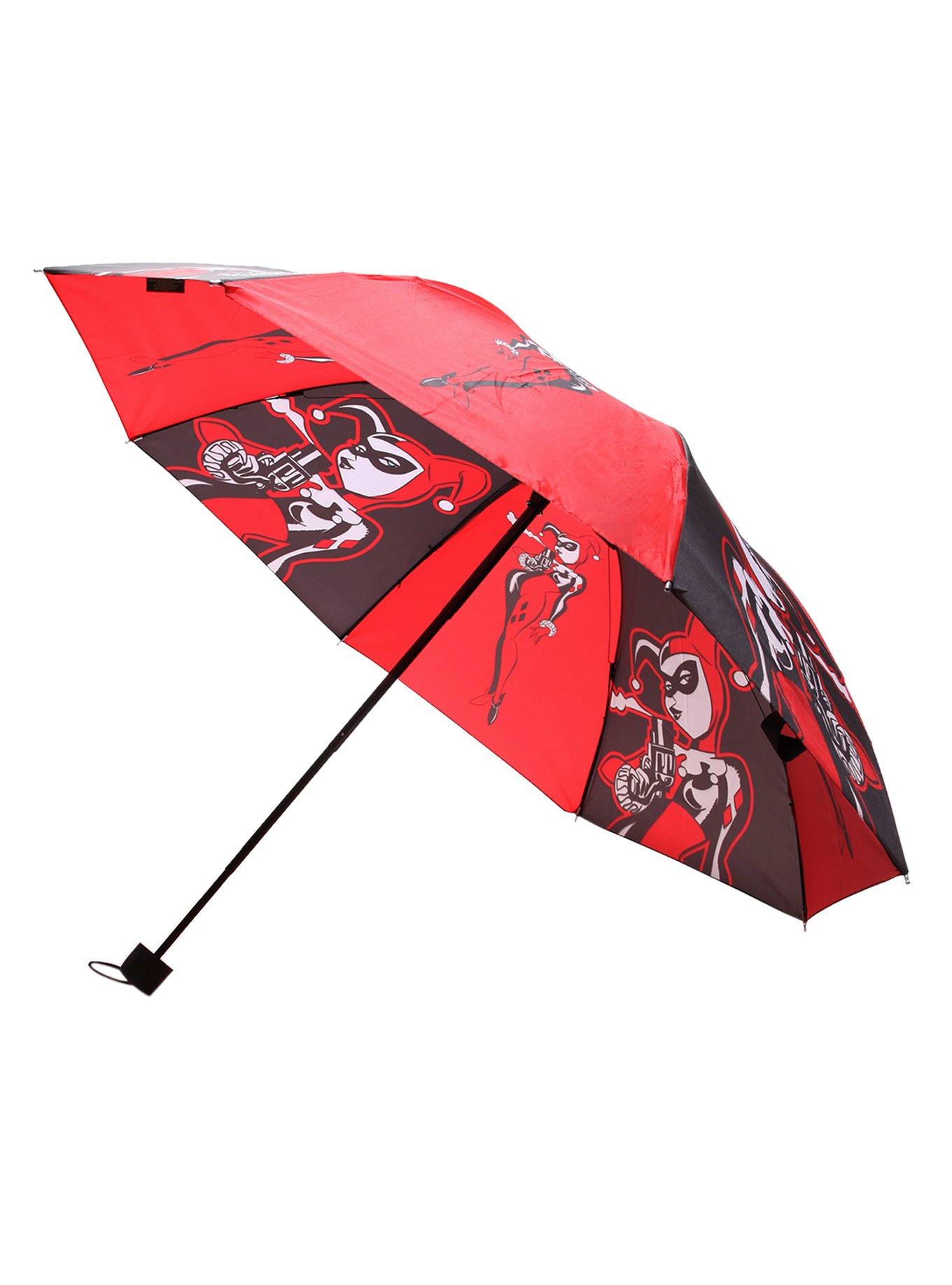 DC Comics Harley Quinn Umbrella, , alternate