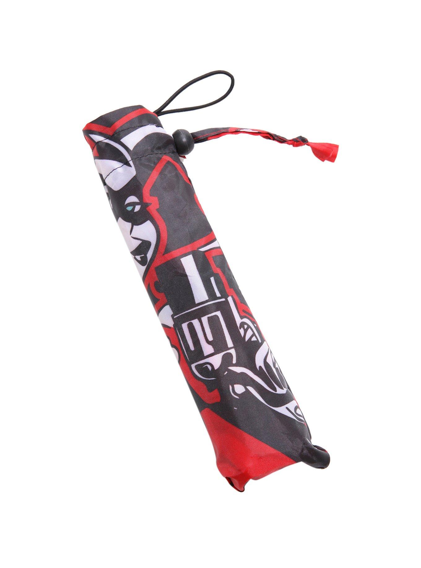 DC Comics Harley Quinn Umbrella, , alternate