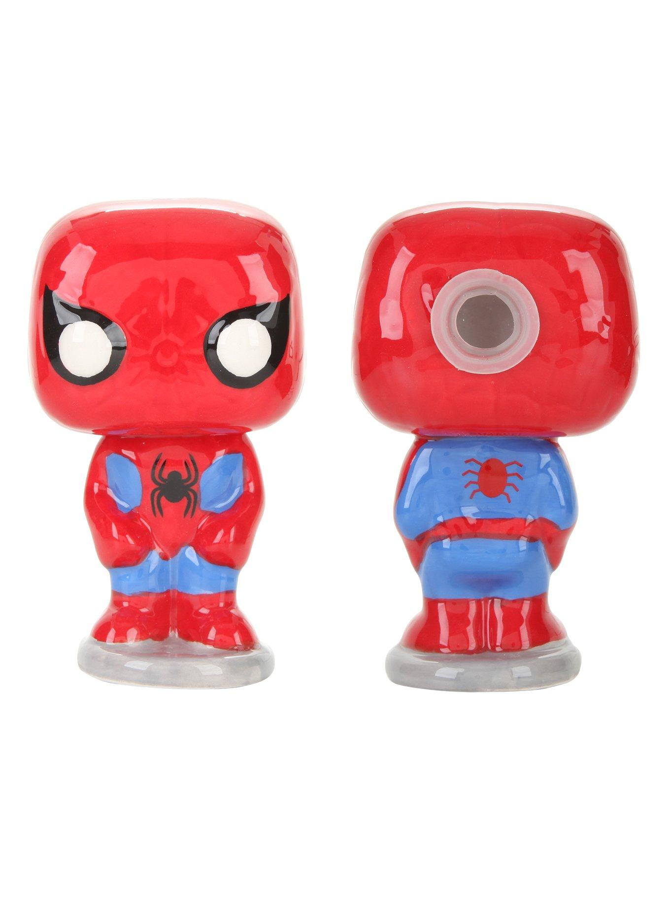 Funko Marvel Spider-Man & Black Suit Spider-Man Pop! Salt & Pepper Shakers, , alternate