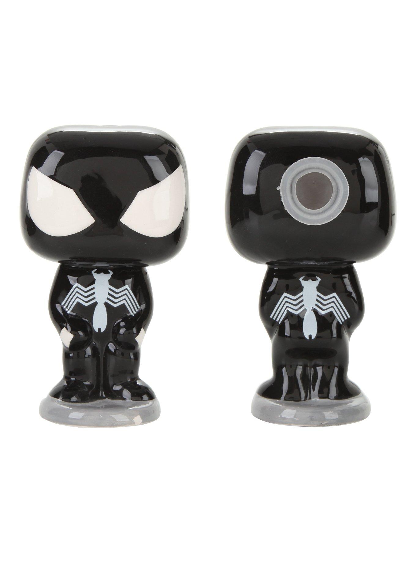 Funko Marvel Spider-Man & Black Suit Spider-Man Pop! Salt & Pepper Shakers, , alternate