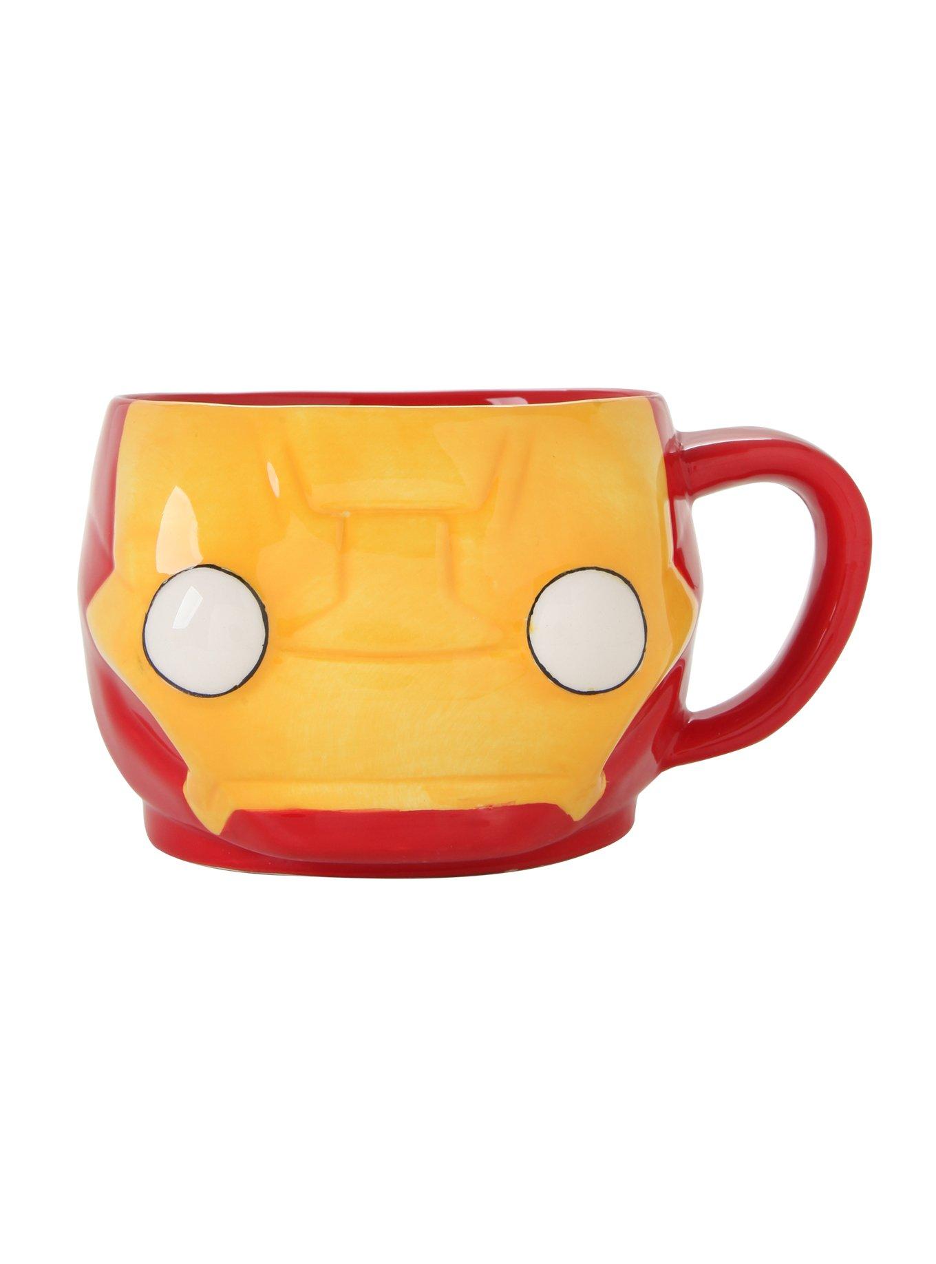 Funko Marvel Iron Man Pop! Mug, , alternate