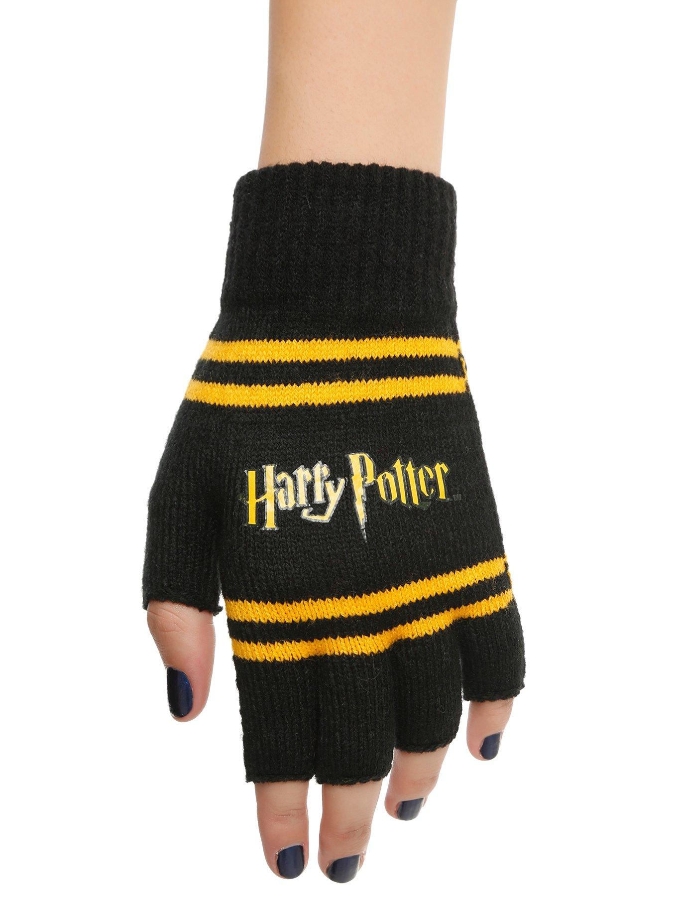 Harry Potter Hogwarts Fingerless Gloves, , alternate