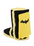 DC Comics Batman Caped Slipper Boots, BLACK, alternate