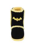 DC Comics Batman Caped Slipper Boots, BLACK, alternate