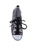 Galaxy Cats Lace-Up Sneakers, , alternate
