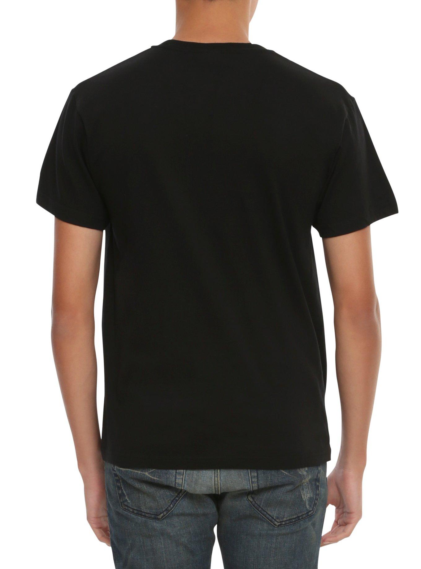 Rush Live In Concert T-Shirt, BLACK, alternate