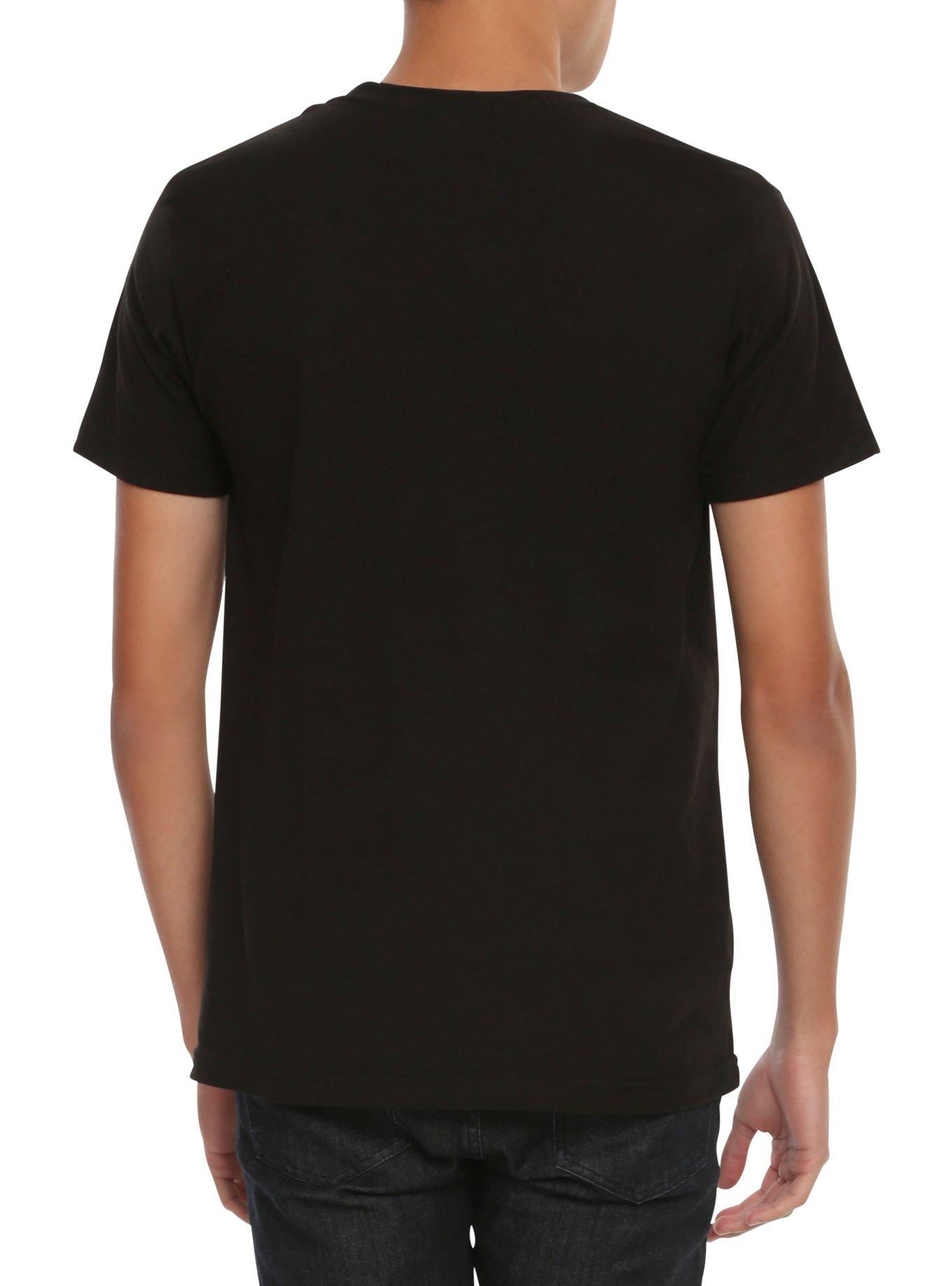 Suicide Silence Beast T-Shirt, BLACK, alternate