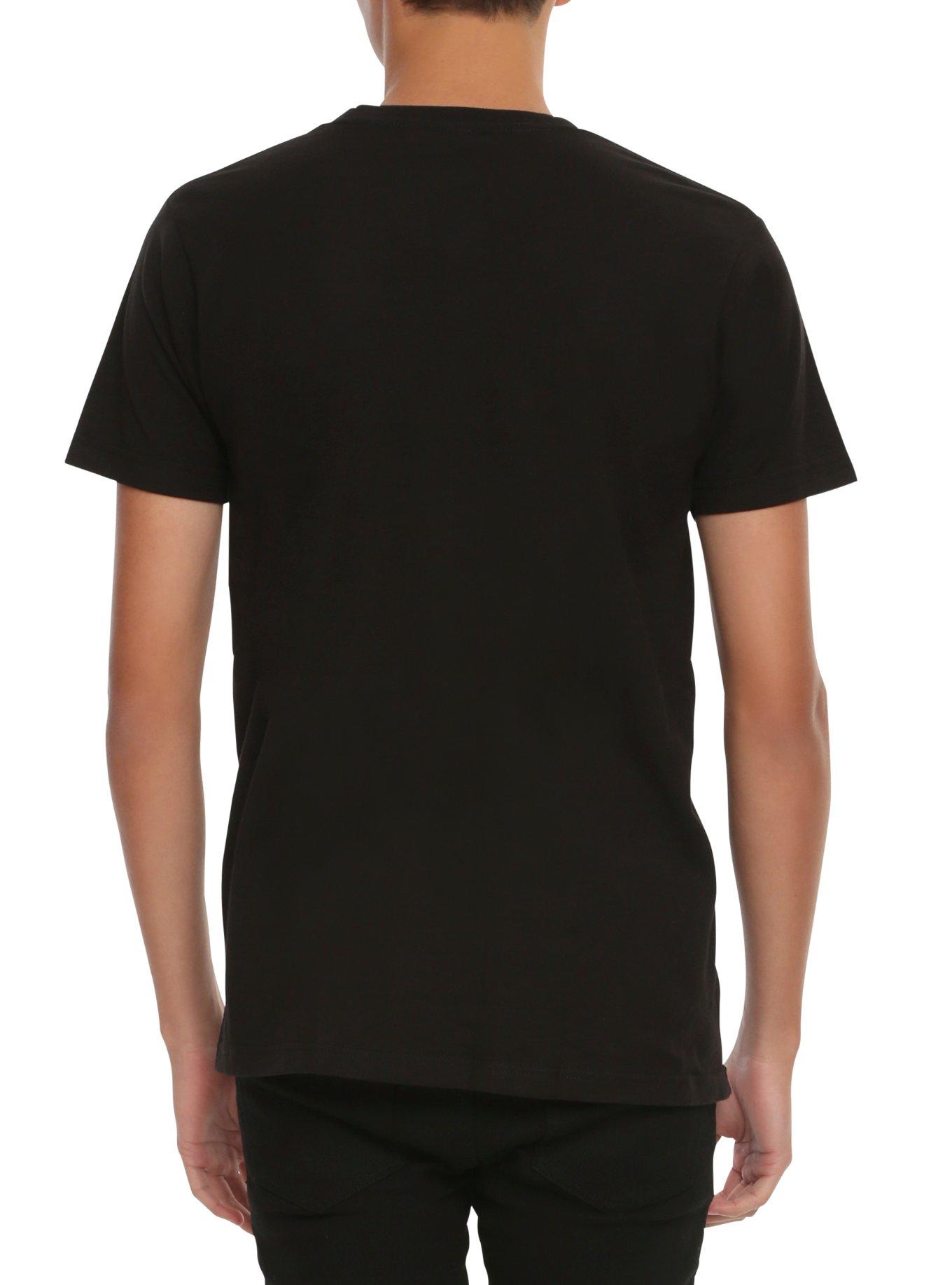 The Black Dahlia Murder Skull Graveyard T-Shirt, BLACK, alternate