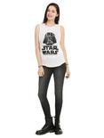 Star Wars Darth Vader Girls Muscle Top, , alternate