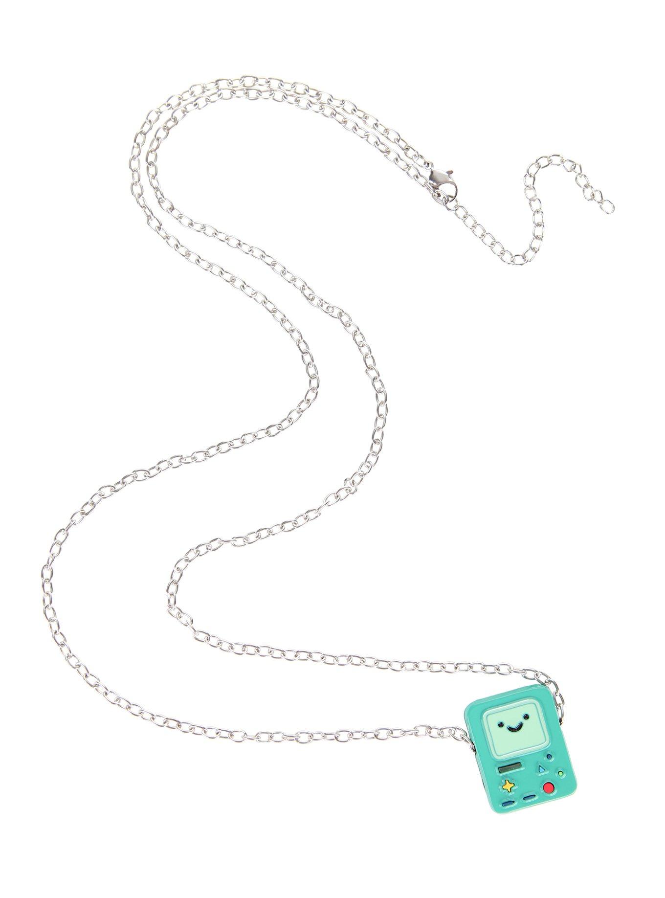 Adventure Time BMO Necklace, , alternate