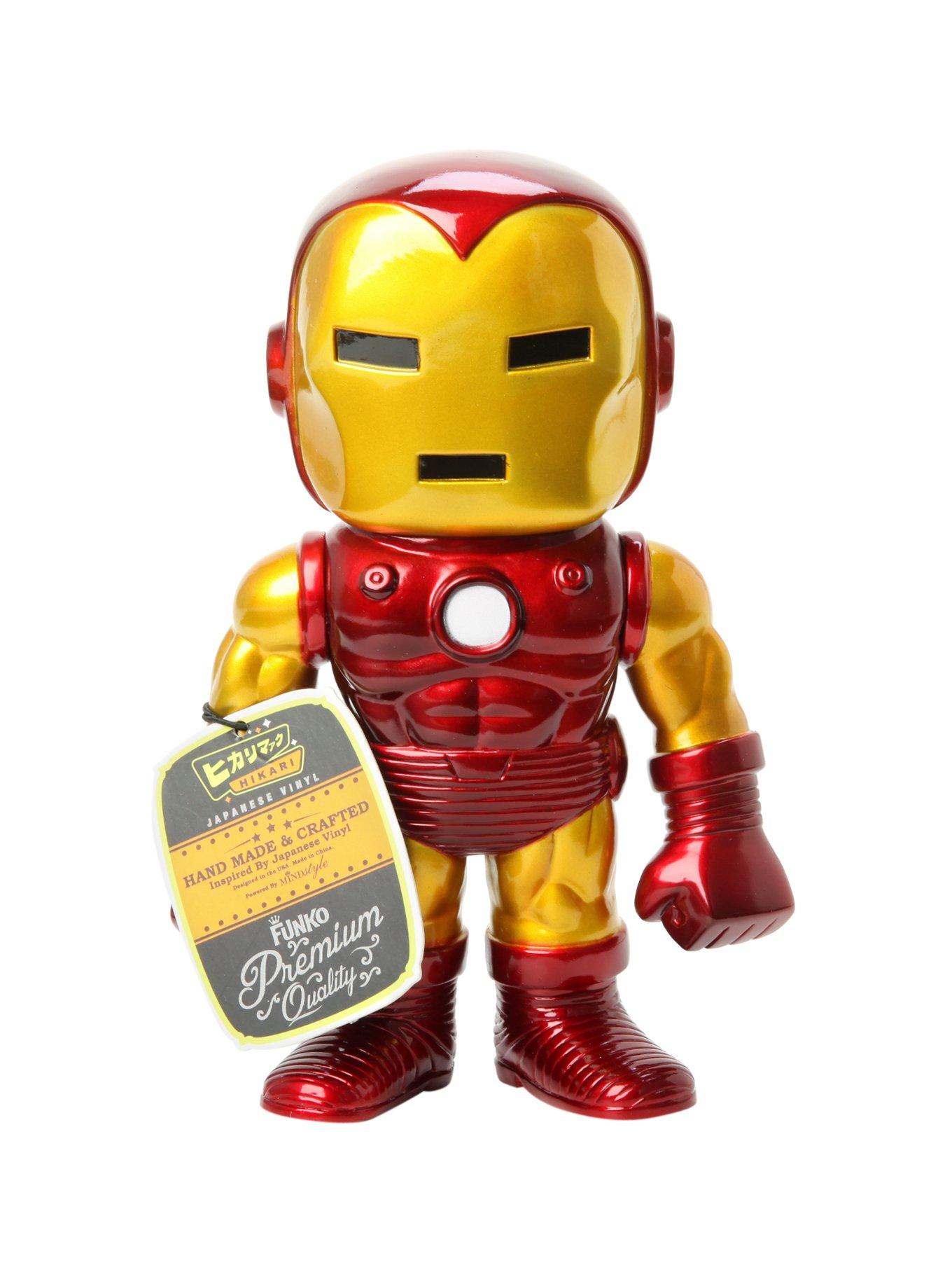 Funko Marvel Metallic Iron Man Limited Edition Vinyl Figure, , alternate