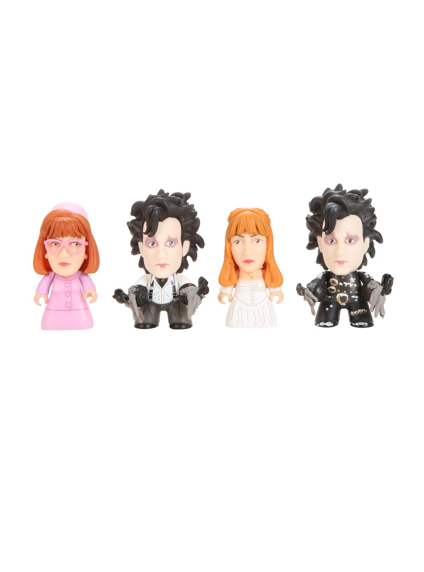 Edward Scissorhands I'm Not Finished Collection Titans Blind Box Vinyl Figure, , alternate