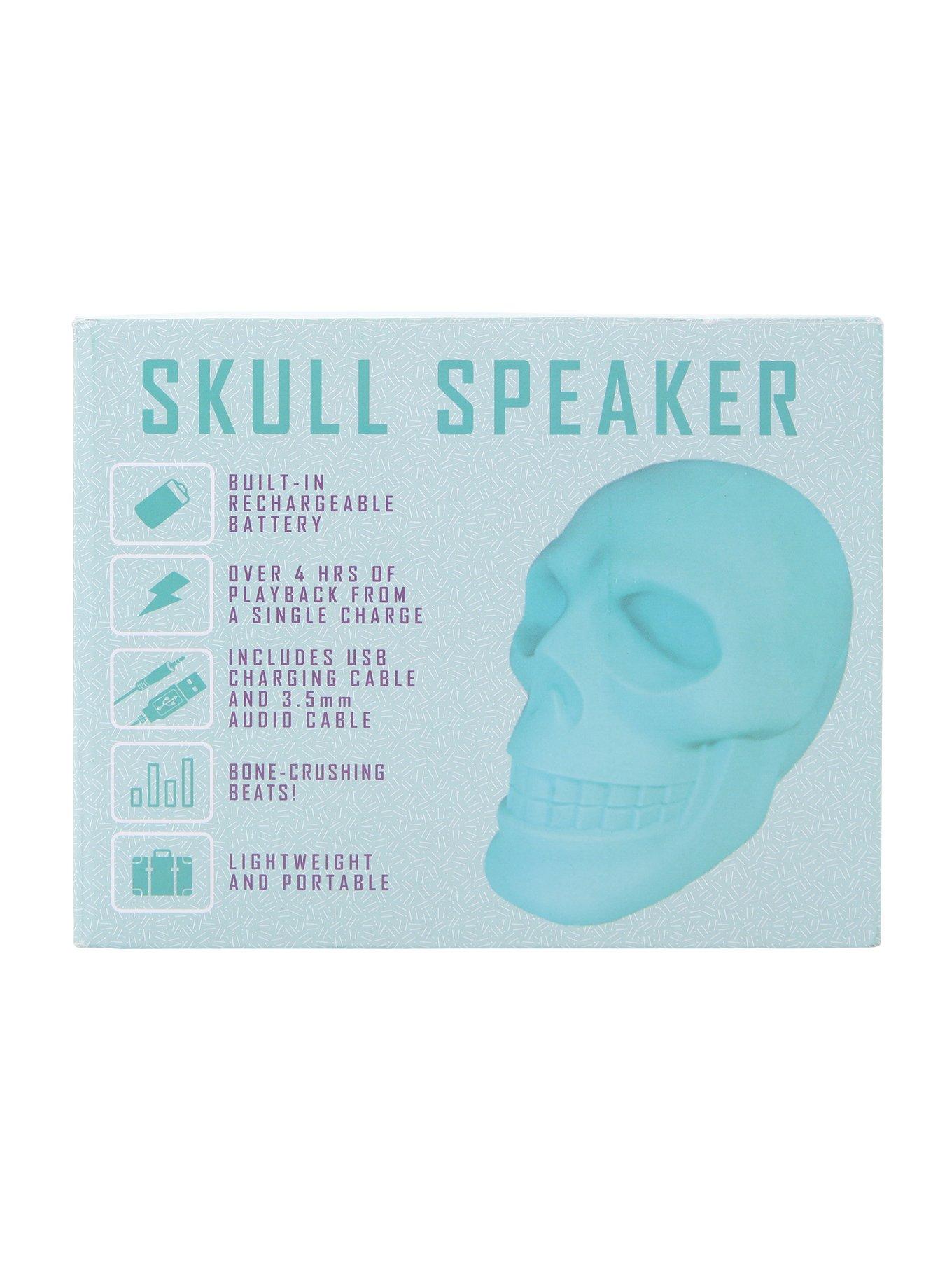 Skull Speaker, , alternate