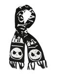 The Nightmare Before Christmas Knit Scarf, , alternate