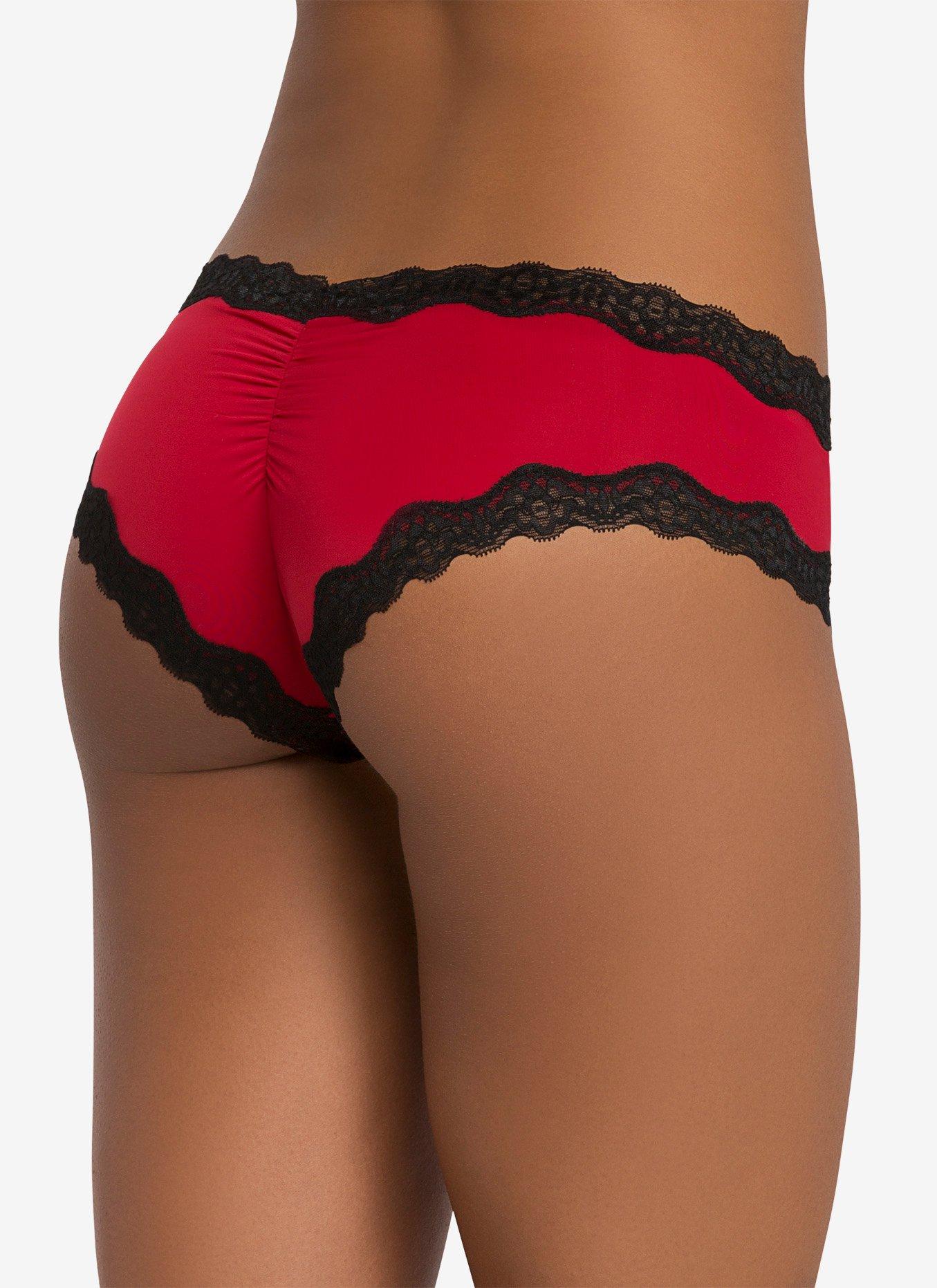 Microfiber Cheeky Panty, , alternate