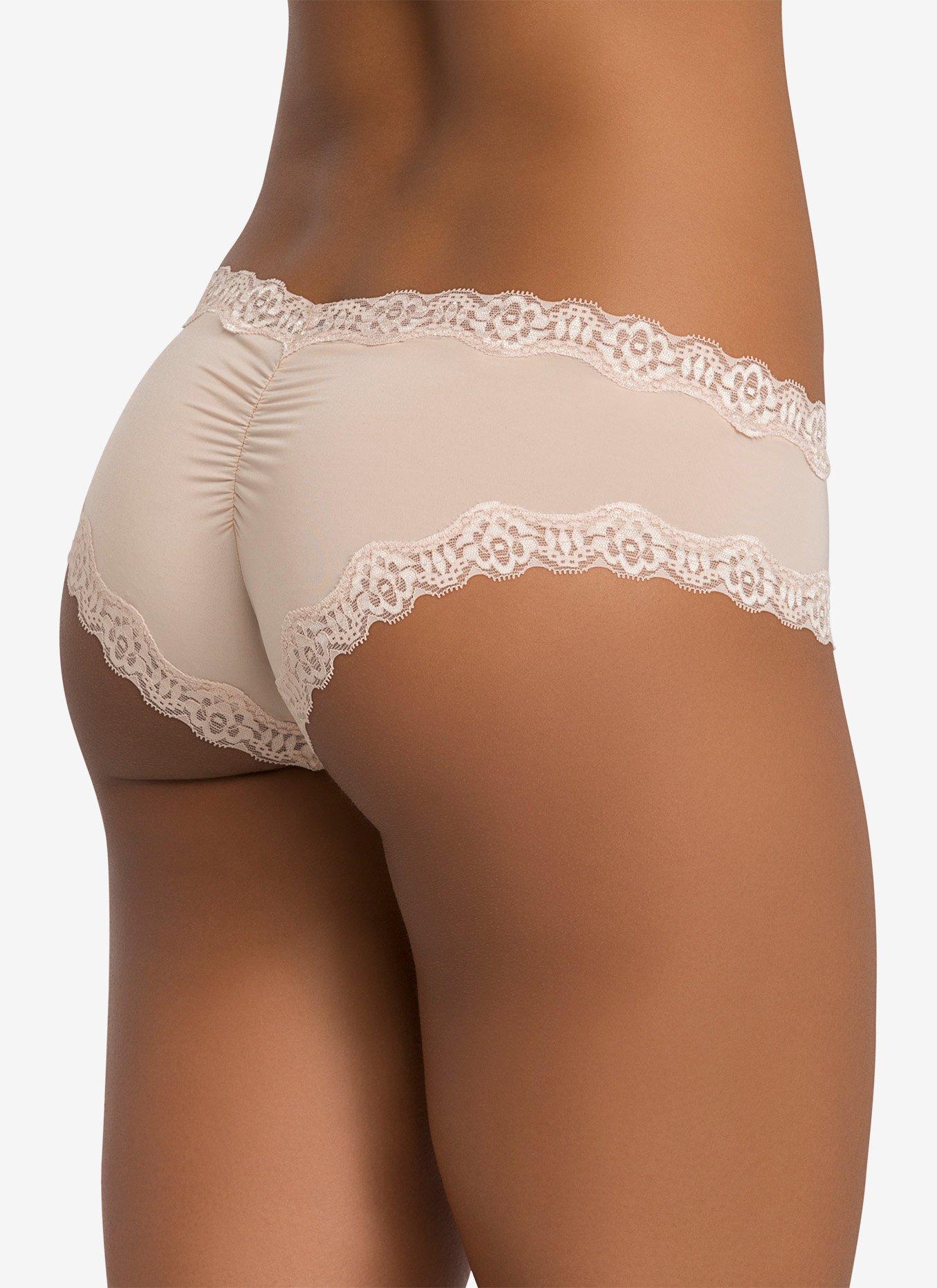 Microfiber Cheeky Panty, , alternate