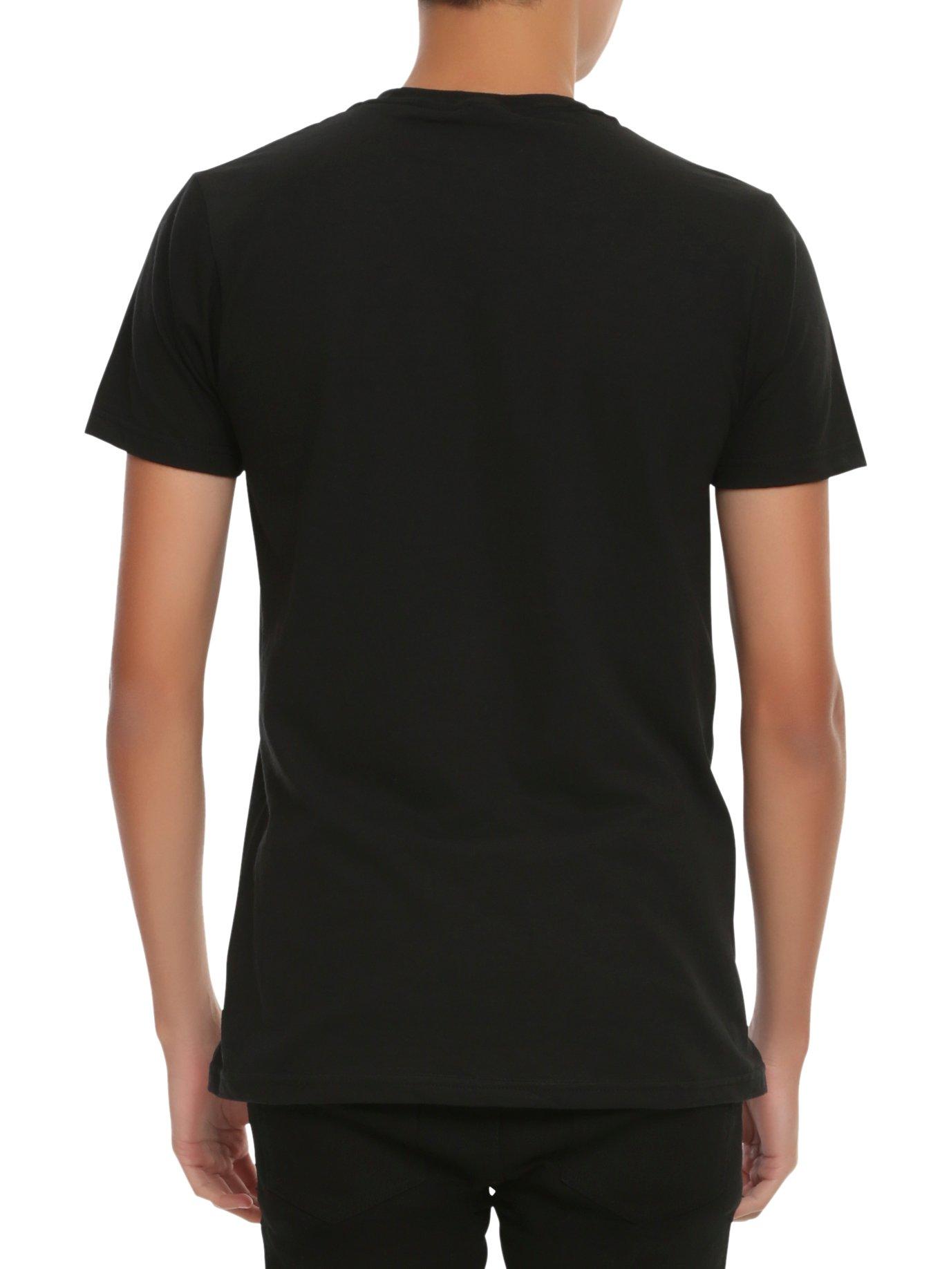 Butcher Babies Mugshots T-Shirt, BLACK, alternate