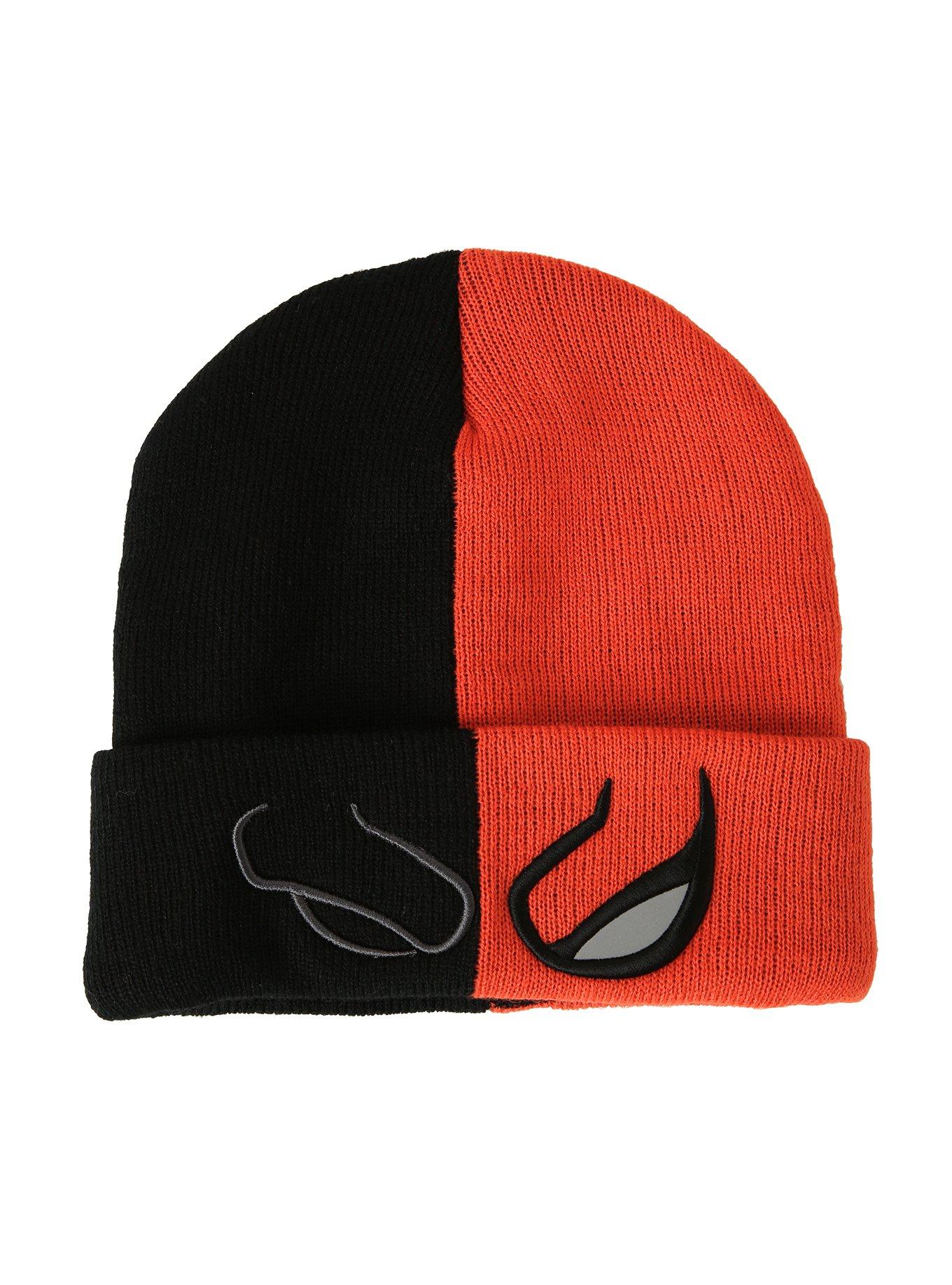 DC Comics Deathstroke Face Watchman Beanie, , alternate