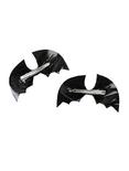 Bat Wing Hair Clip 2 Pack, , alternate
