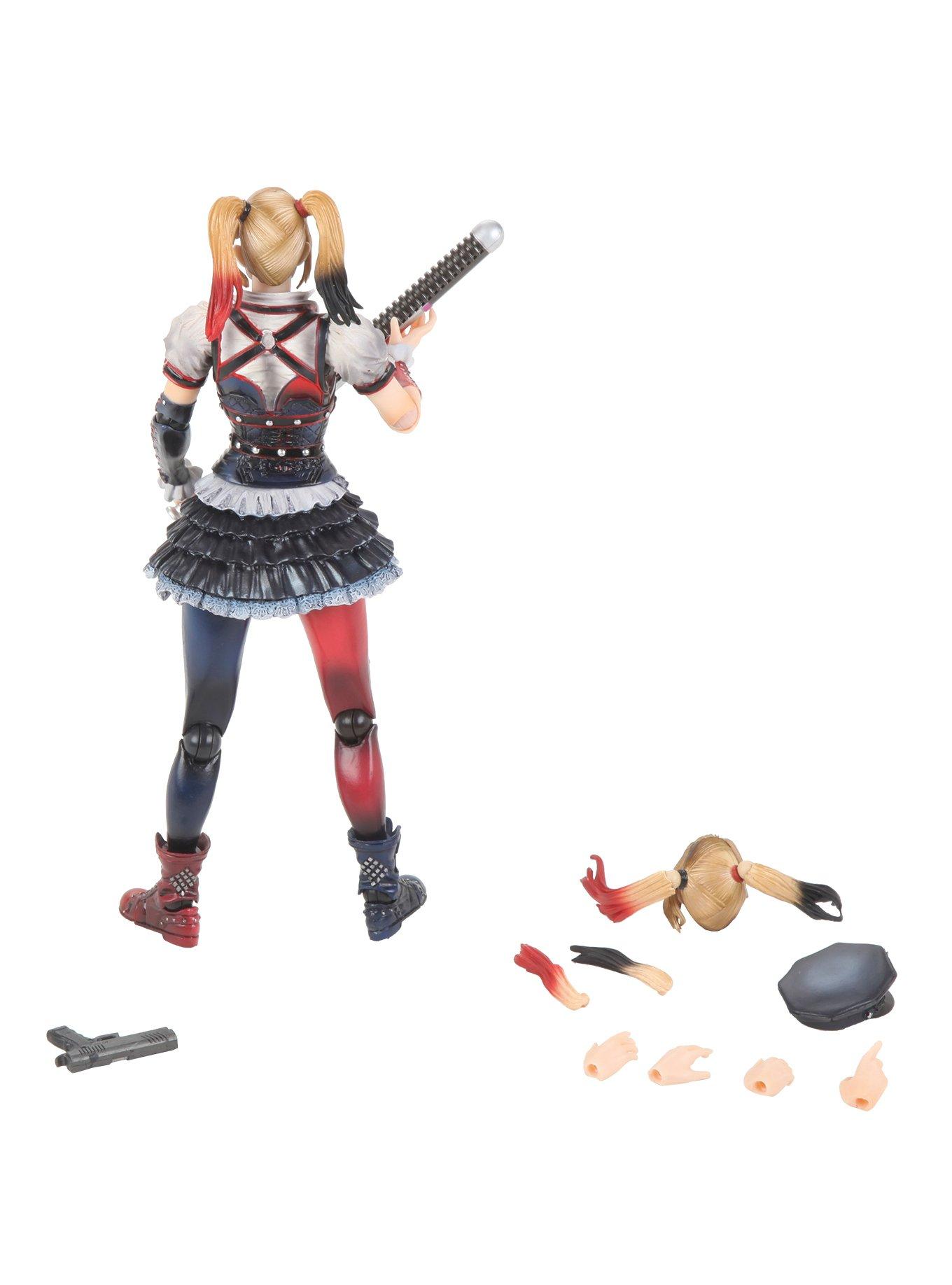 DC Comics Batman: Arkham Knight Play Arts Kai Harley Quinn Figure, , alternate