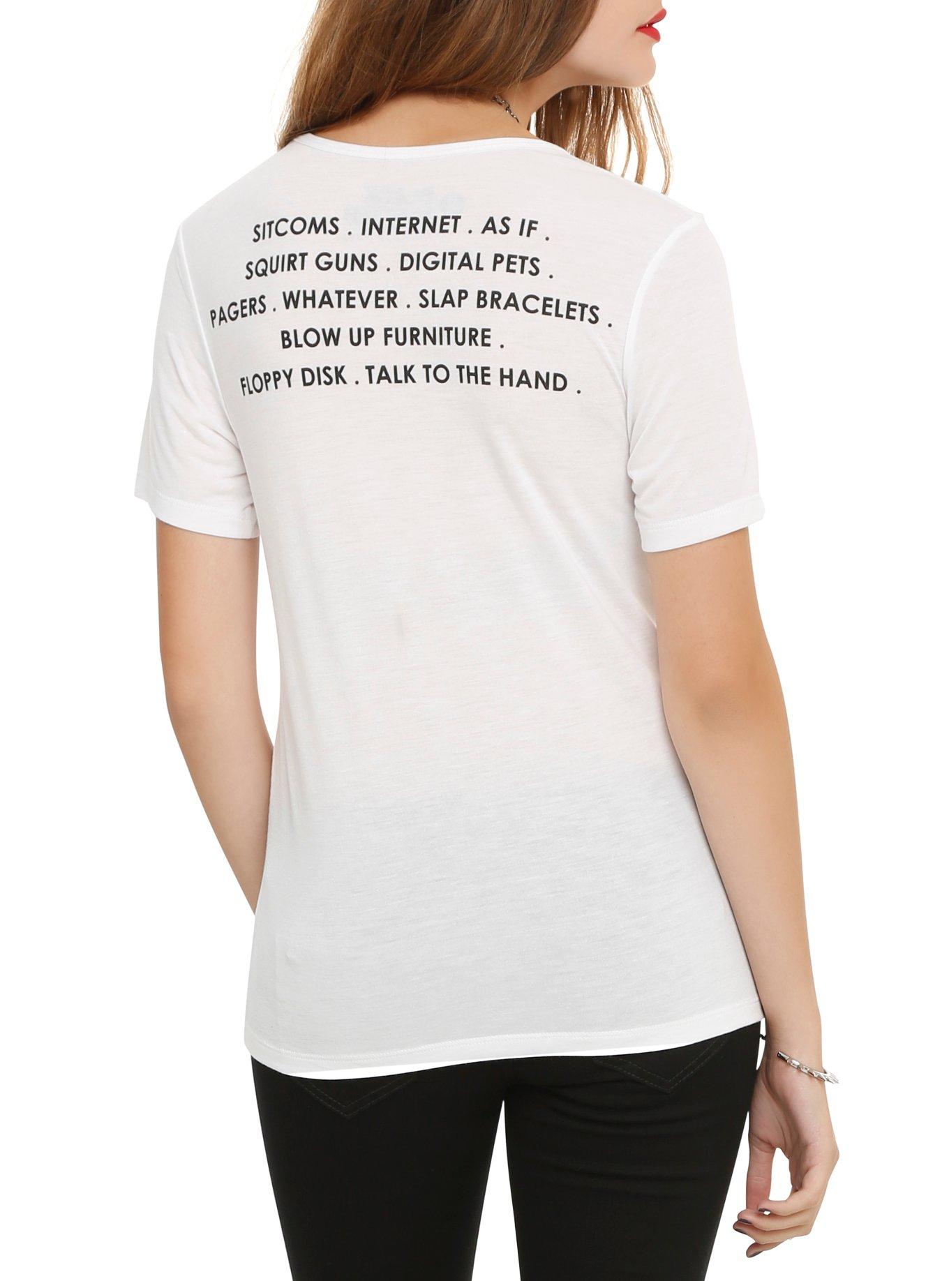 1999 Nostalgia Girls T-Shirt, , alternate