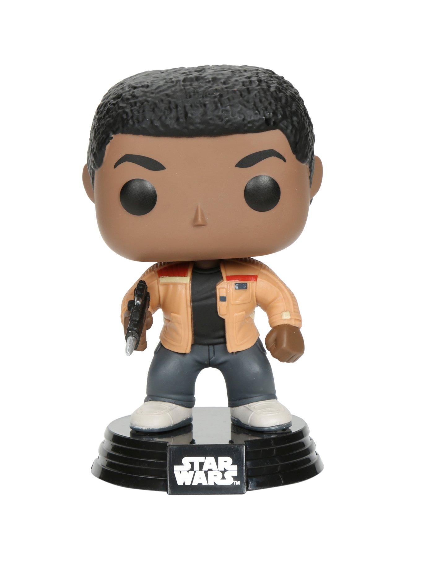 Funko Star Wars: The Force Awakens Pop! Finn Vinyl Bobble-Head, , alternate