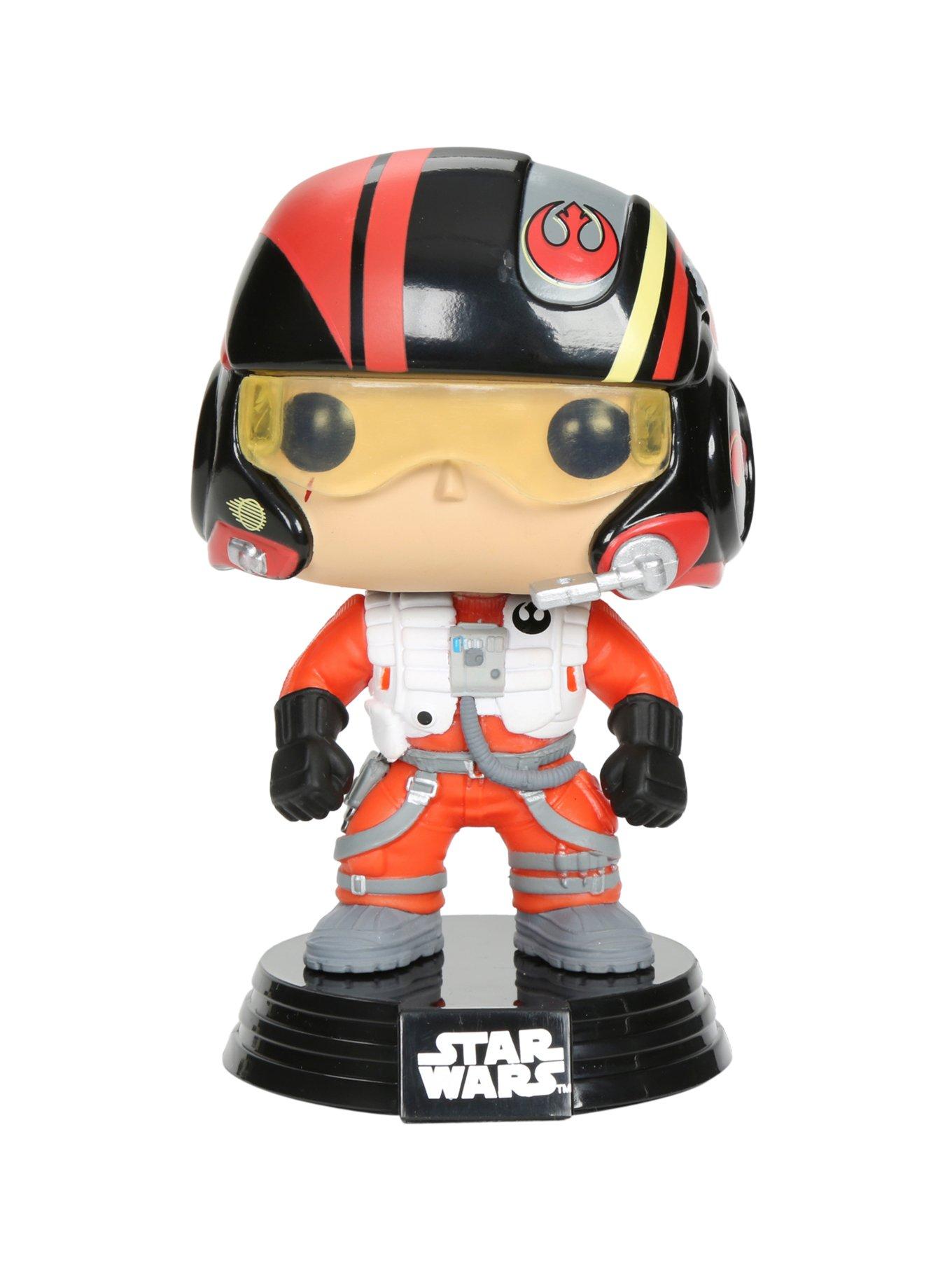 Funko Star Wars: The Force Awakens Pop! Poe Dameron Vinyl Bobble-Head, , alternate