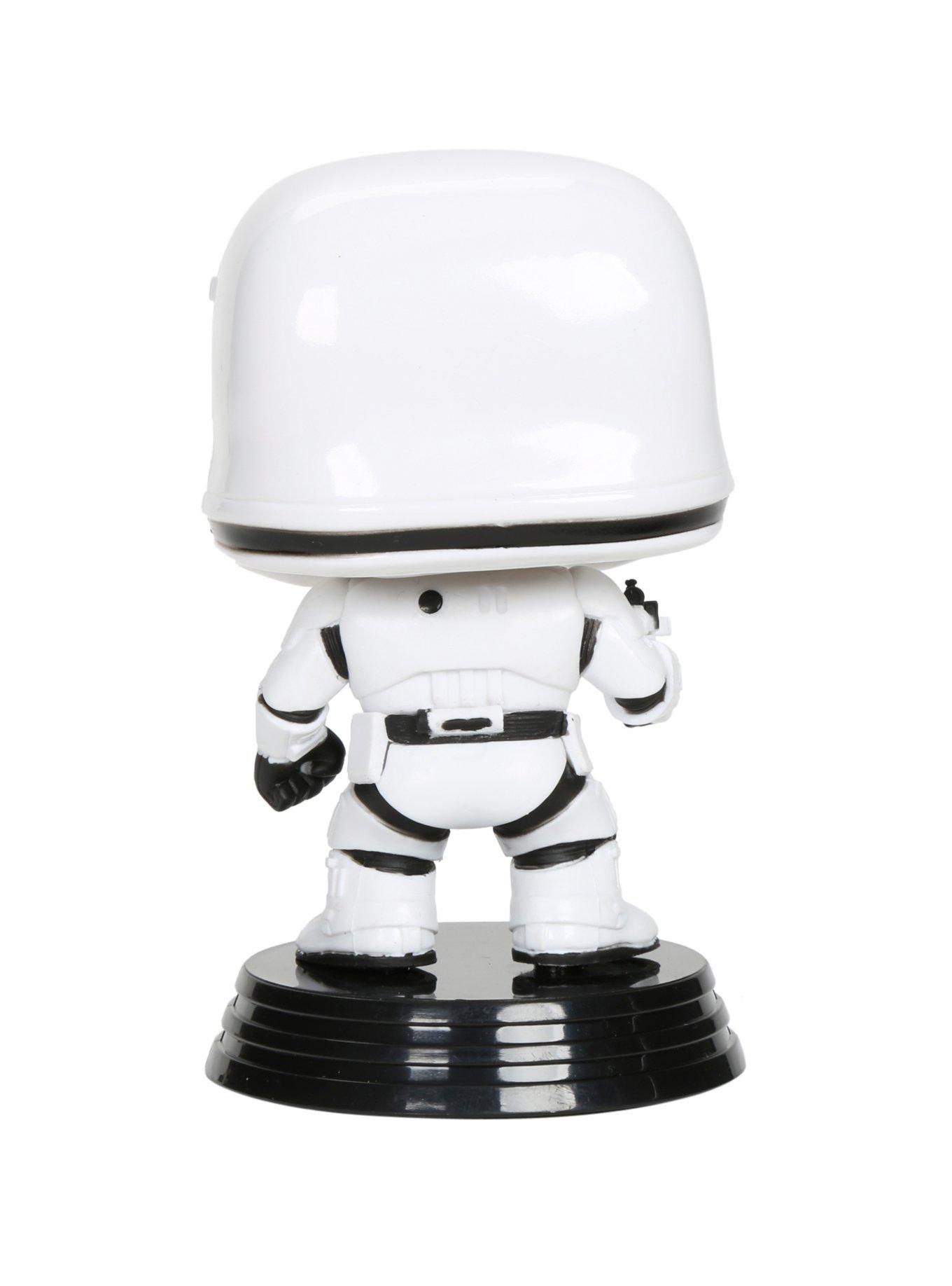 Funko Star Wars: The Force Awakens Pop! First Order Stormtrooper Vinyl Bobble-Head, , alternate