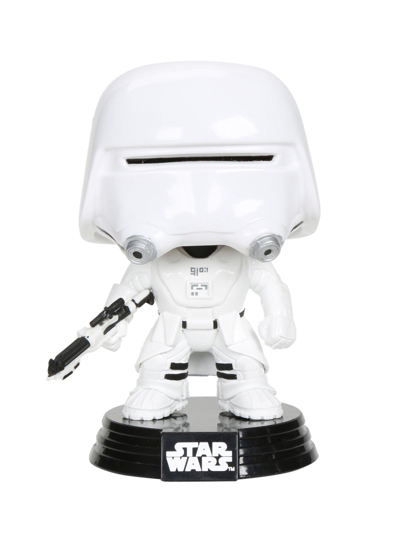 Funko Star Wars: The Force Awakens Pop! First Order Snowtrooper Vinyl Bobble-Head, , alternate