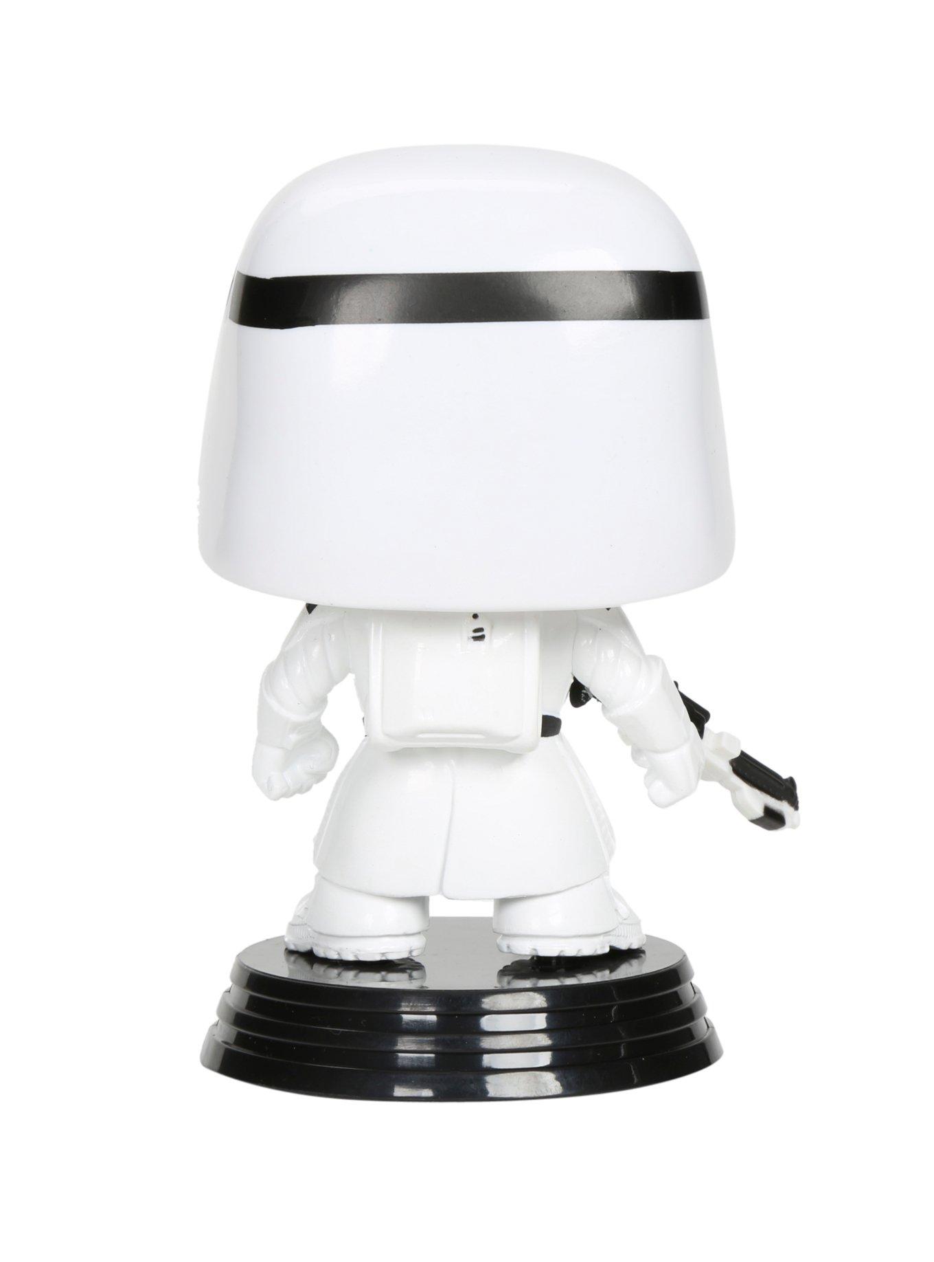 Funko Star Wars: The Force Awakens Pop! First Order Snowtrooper Vinyl Bobble-Head, , alternate