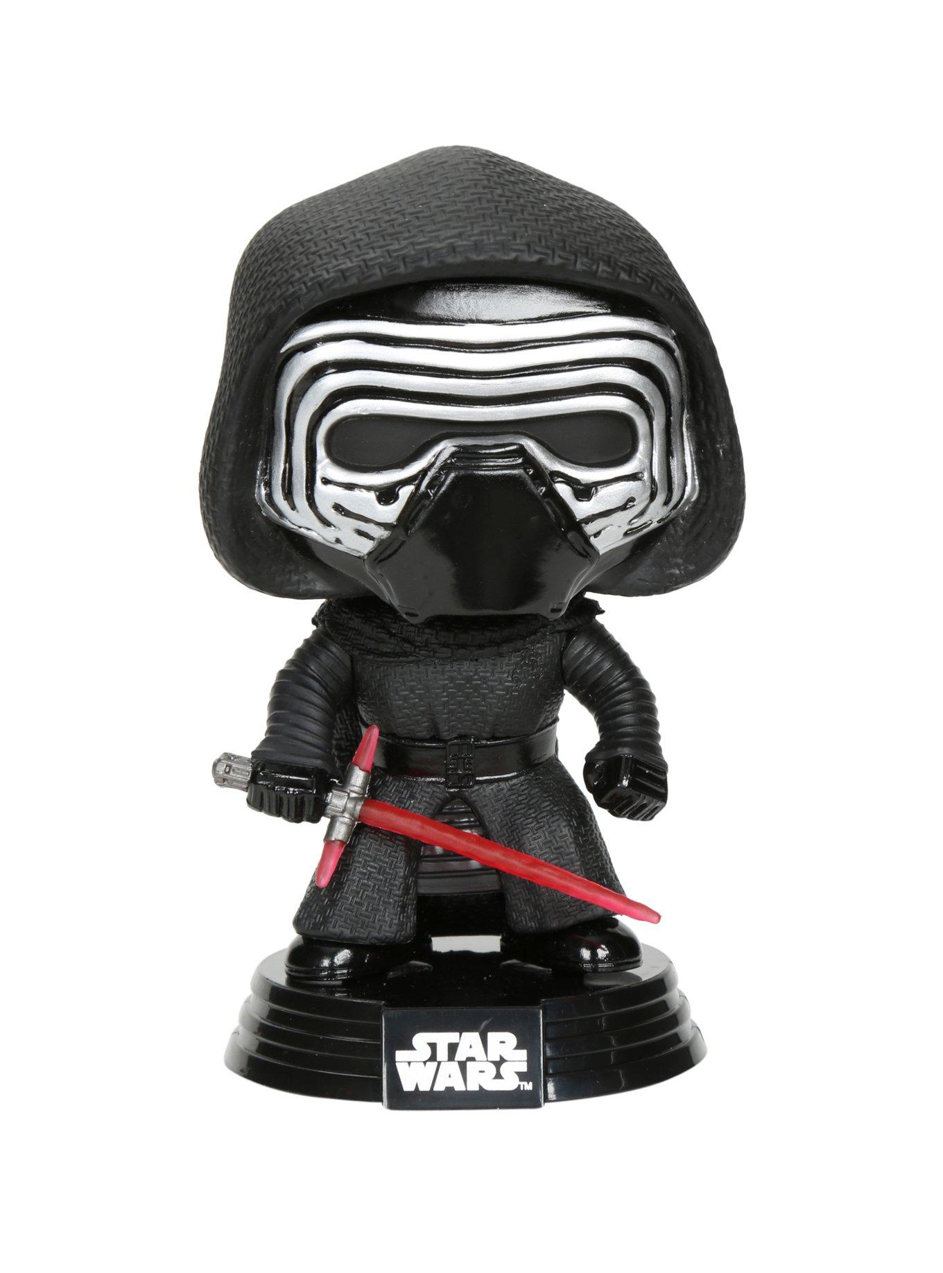 Funko Star Wars: The Force Awakens Pop! Kylo Ren Vinyl Bobble-Head, , alternate - view 2