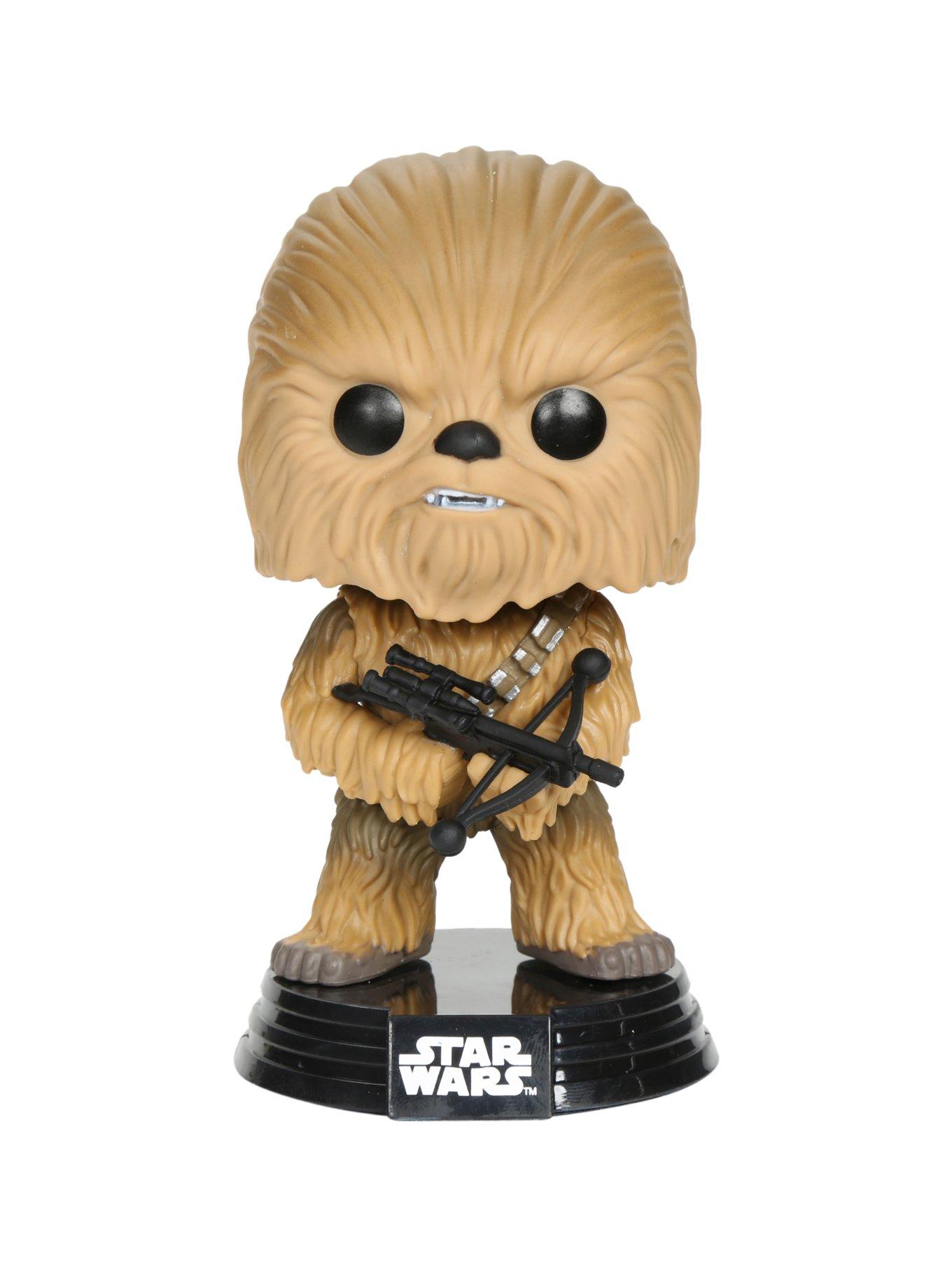 Funko Star Wars: The Force Awakens Pop! Chewbacca Vinyl Bobble-Head, , alternate