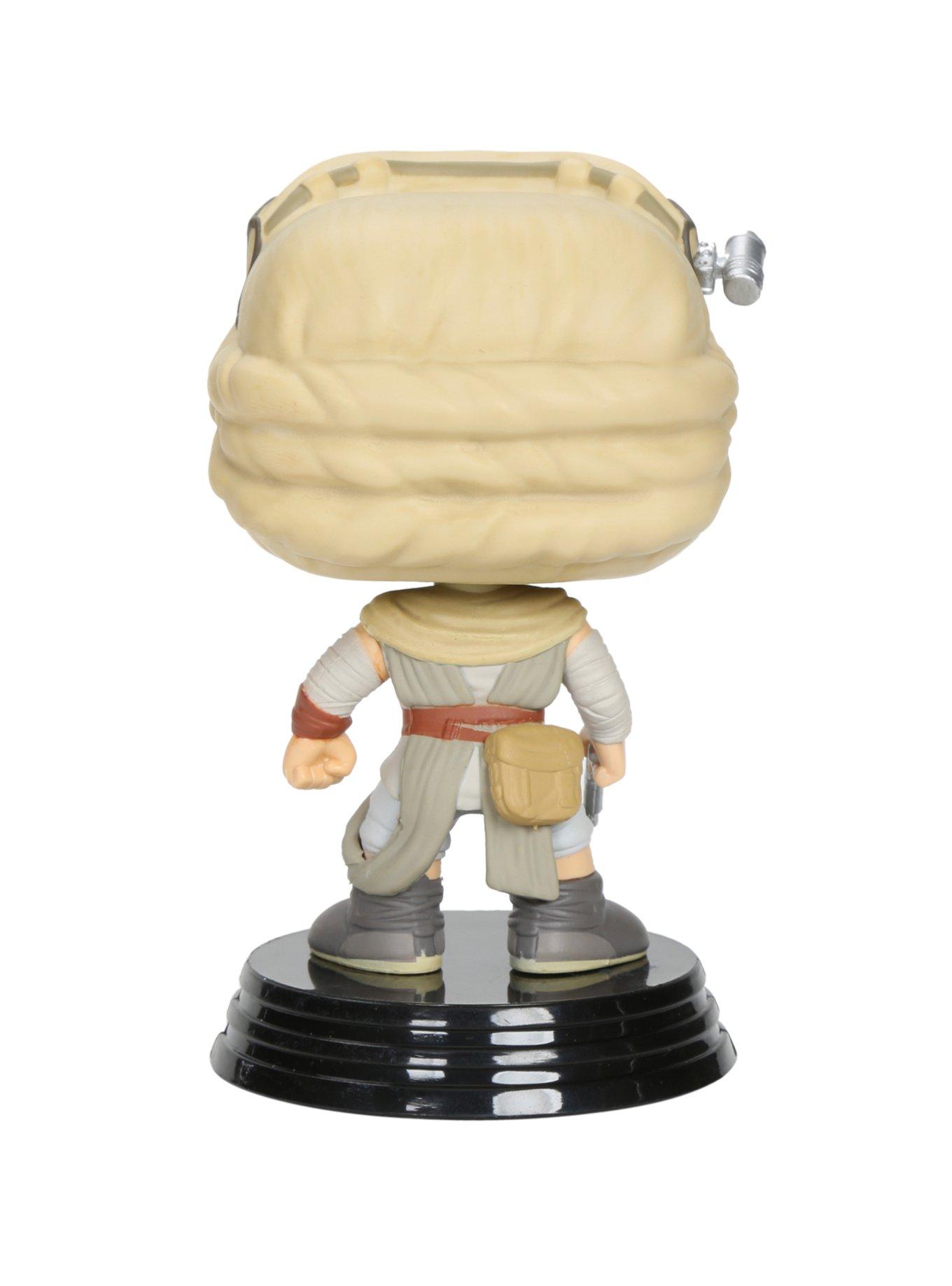 Funko Star Wars: The Force Awakens Pop! Rey Vinyl Bobble-Head Hot Topic Exclusive, , alternate