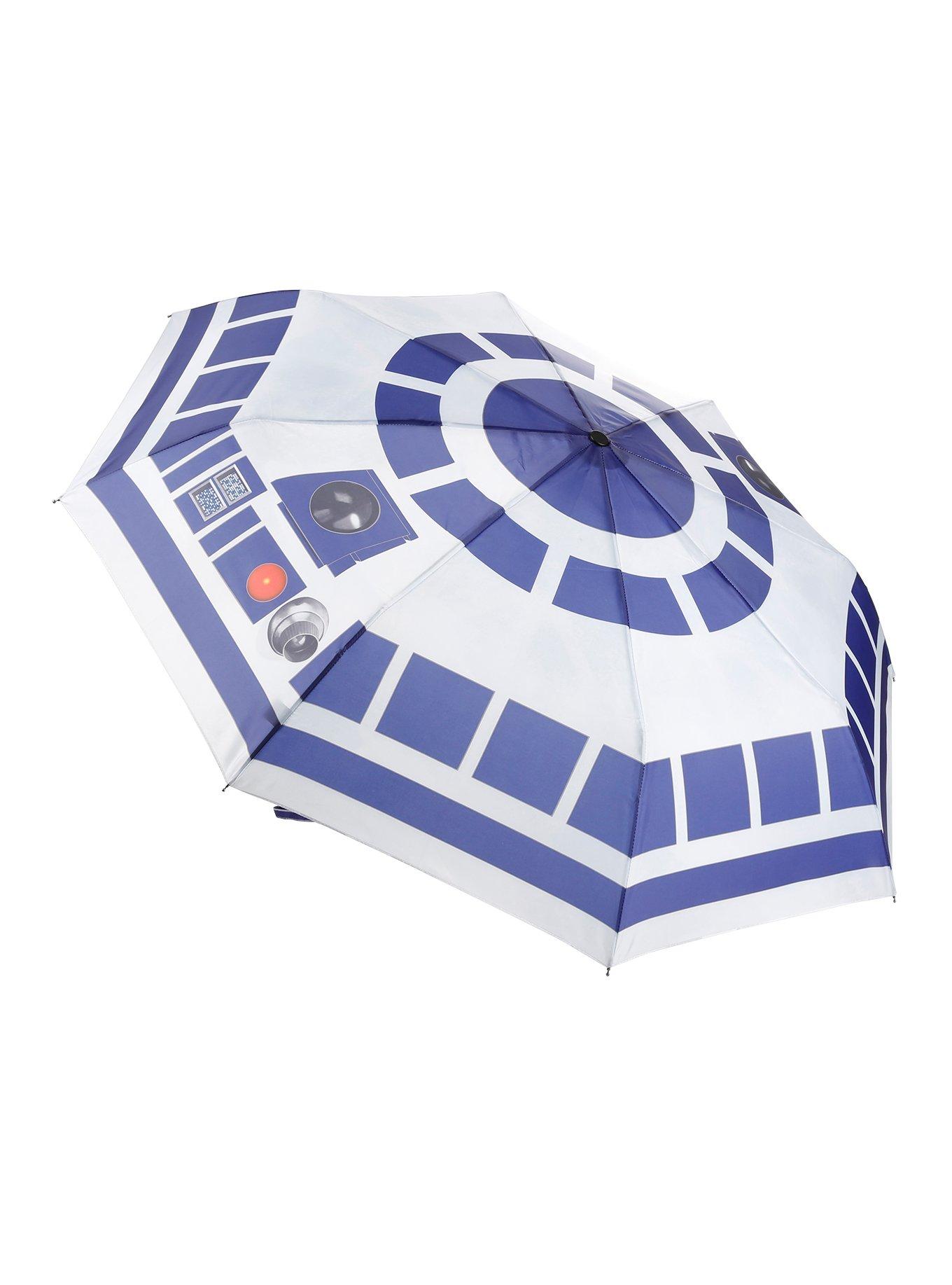 Star Wars R2-D2 Character Compact Umbrella, , alternate