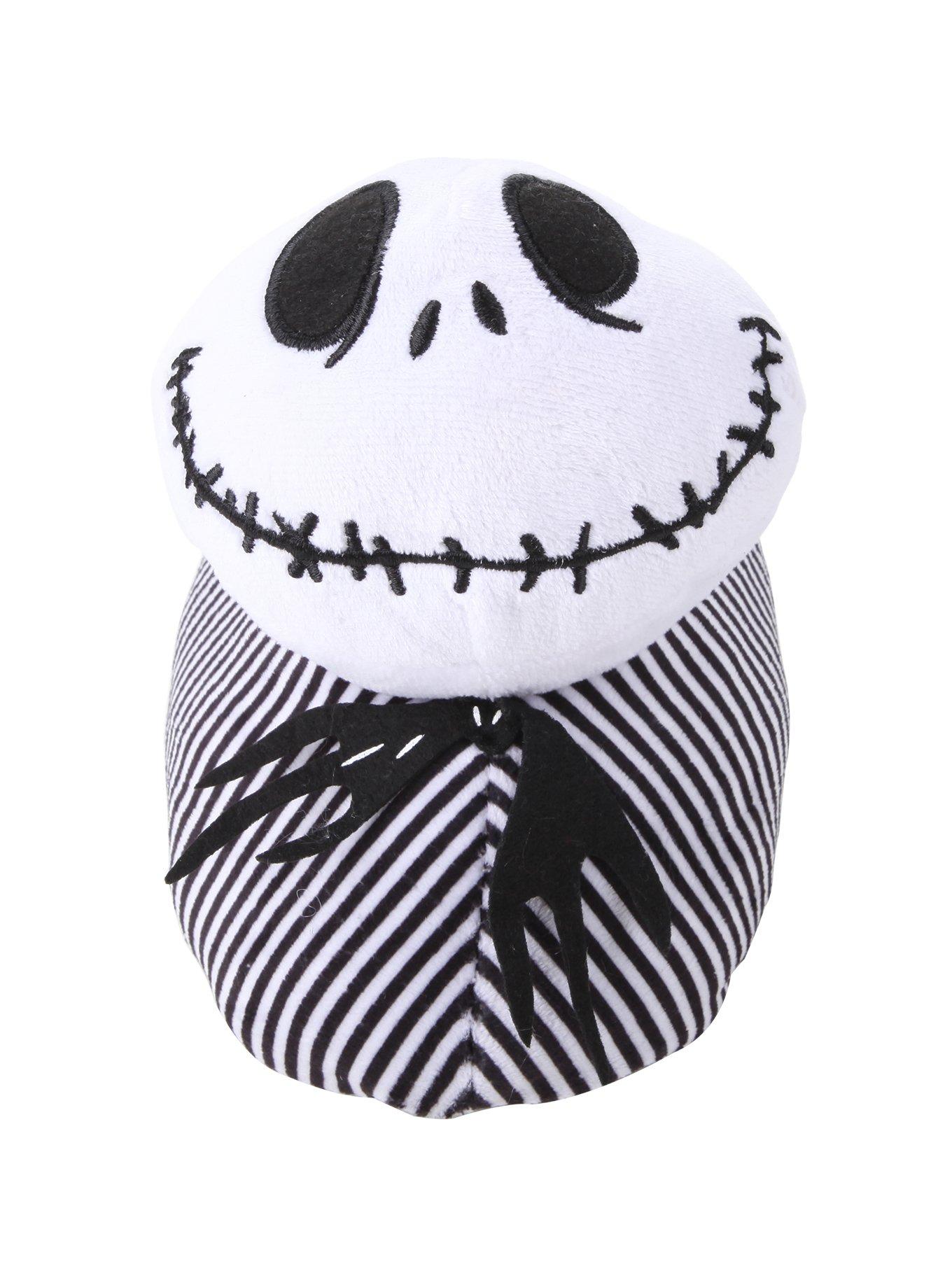 The Nightmare Before Christmas Jack Head Slippers, , alternate