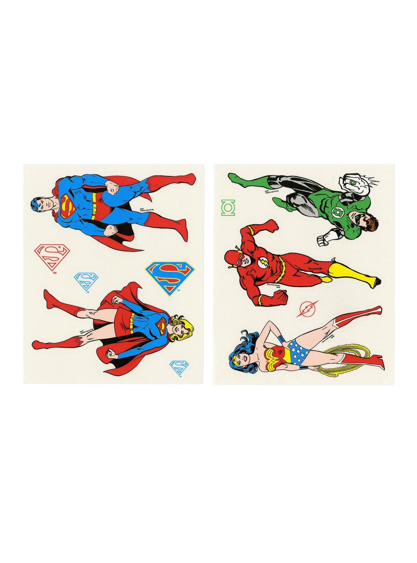 DC Comics Characters Car Decals, , alternate