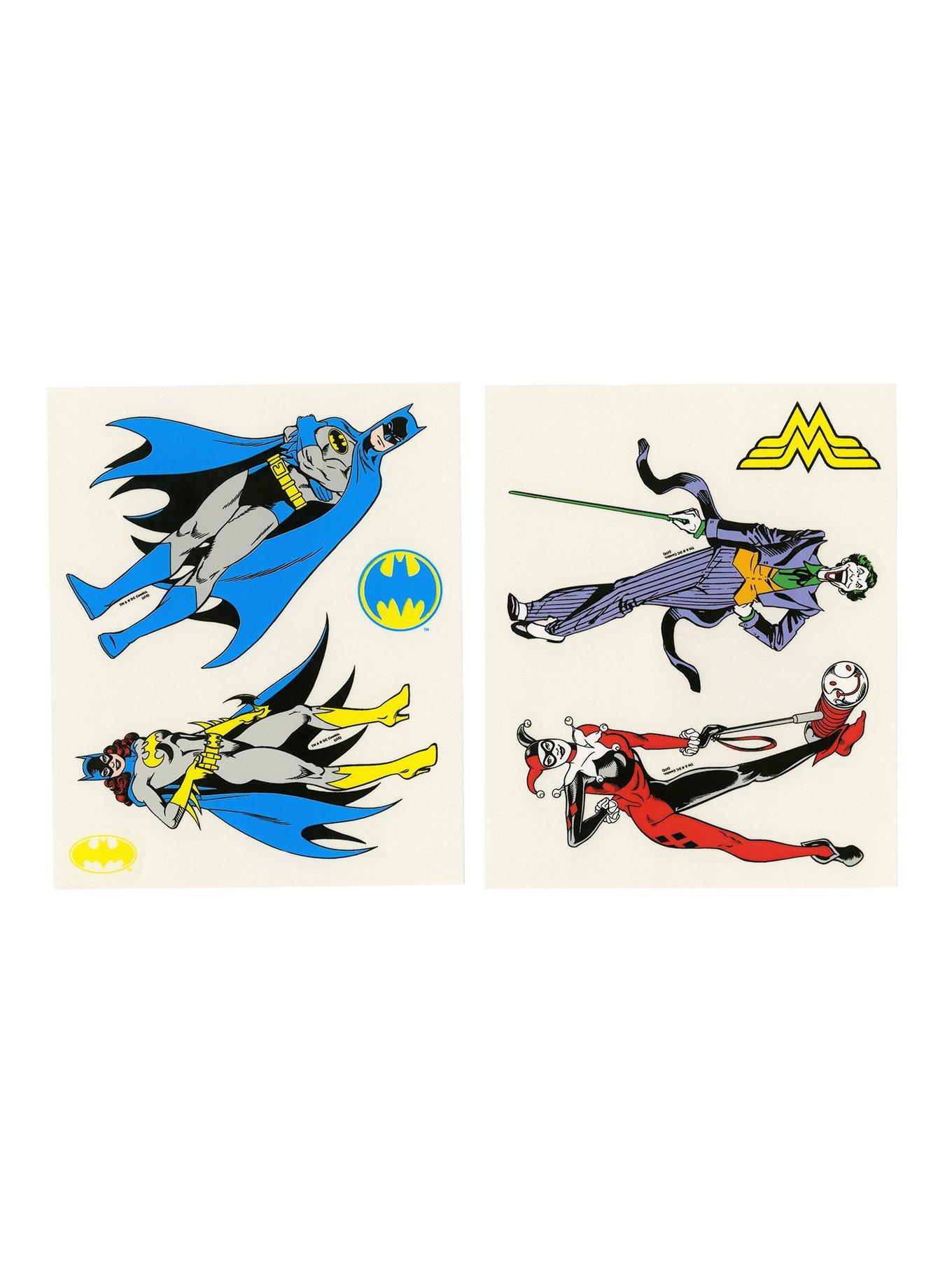 DC Comics Characters Car Decals, , alternate