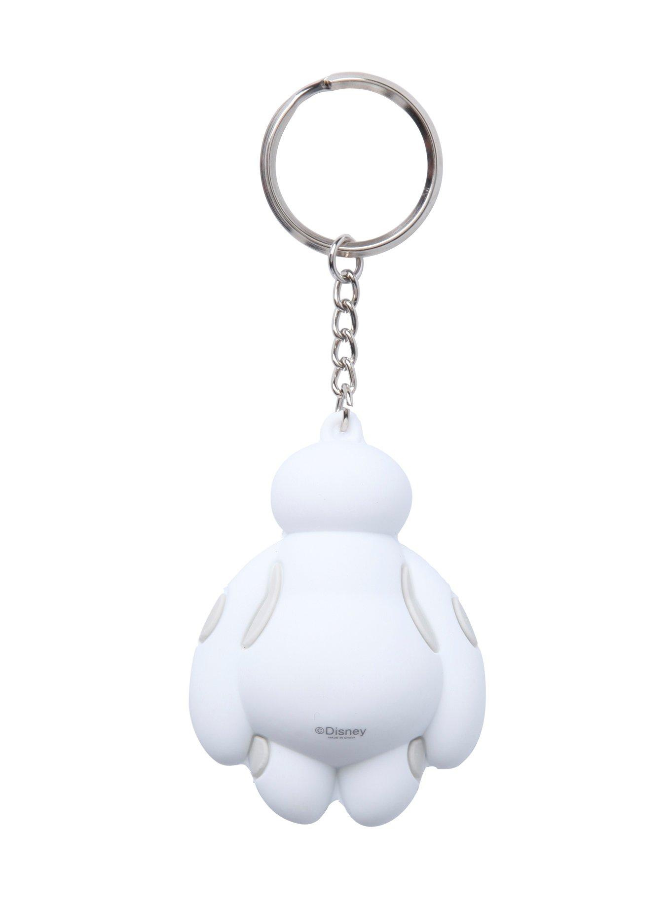 Disney Big Hero 6 Baymax Figure Key Chain, , alternate