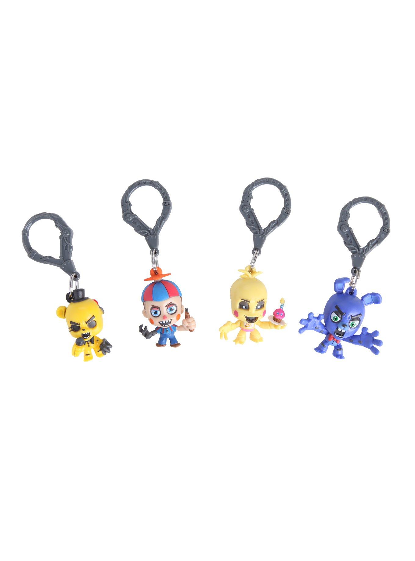 Five Nights At Freddy's Collector Clips Blind Bag, , alternate