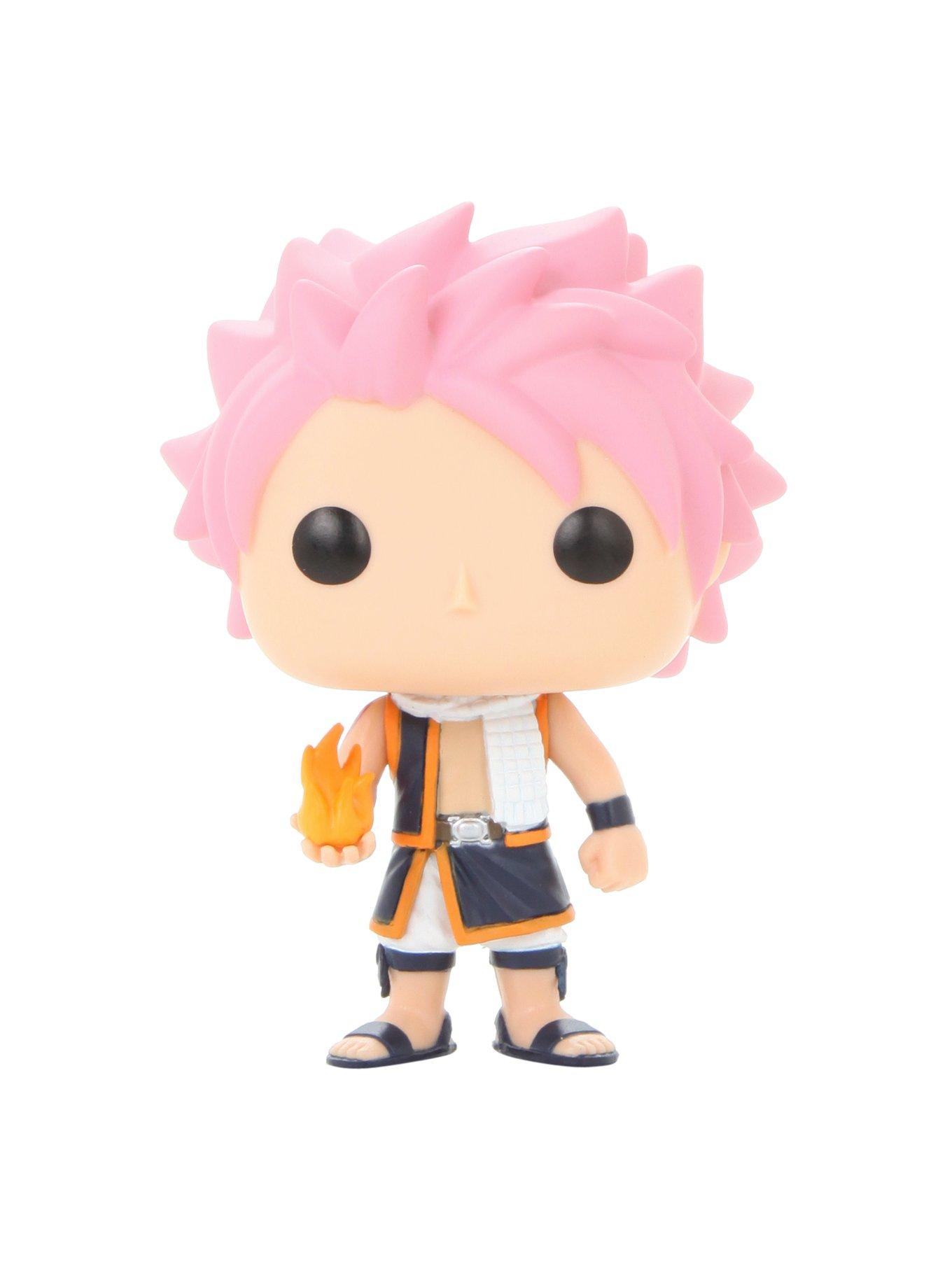 2X Funko Pop! Animation Fairy Tail Vinyl Figure ( #67 , #69 ) - Natsu And  Happy