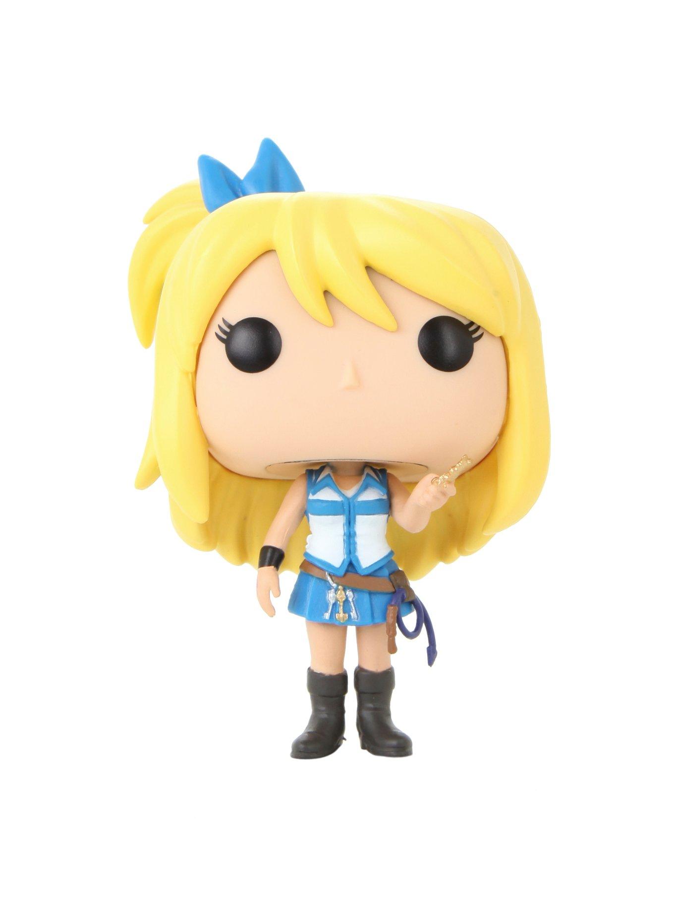 Funko Fairy Tail Pop! Animation Lucy Vinyl Figure Hot Topic Exclusive Pre-Release, , alternate