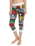 Marvel Comics Girls Pajama Pants, , alternate
