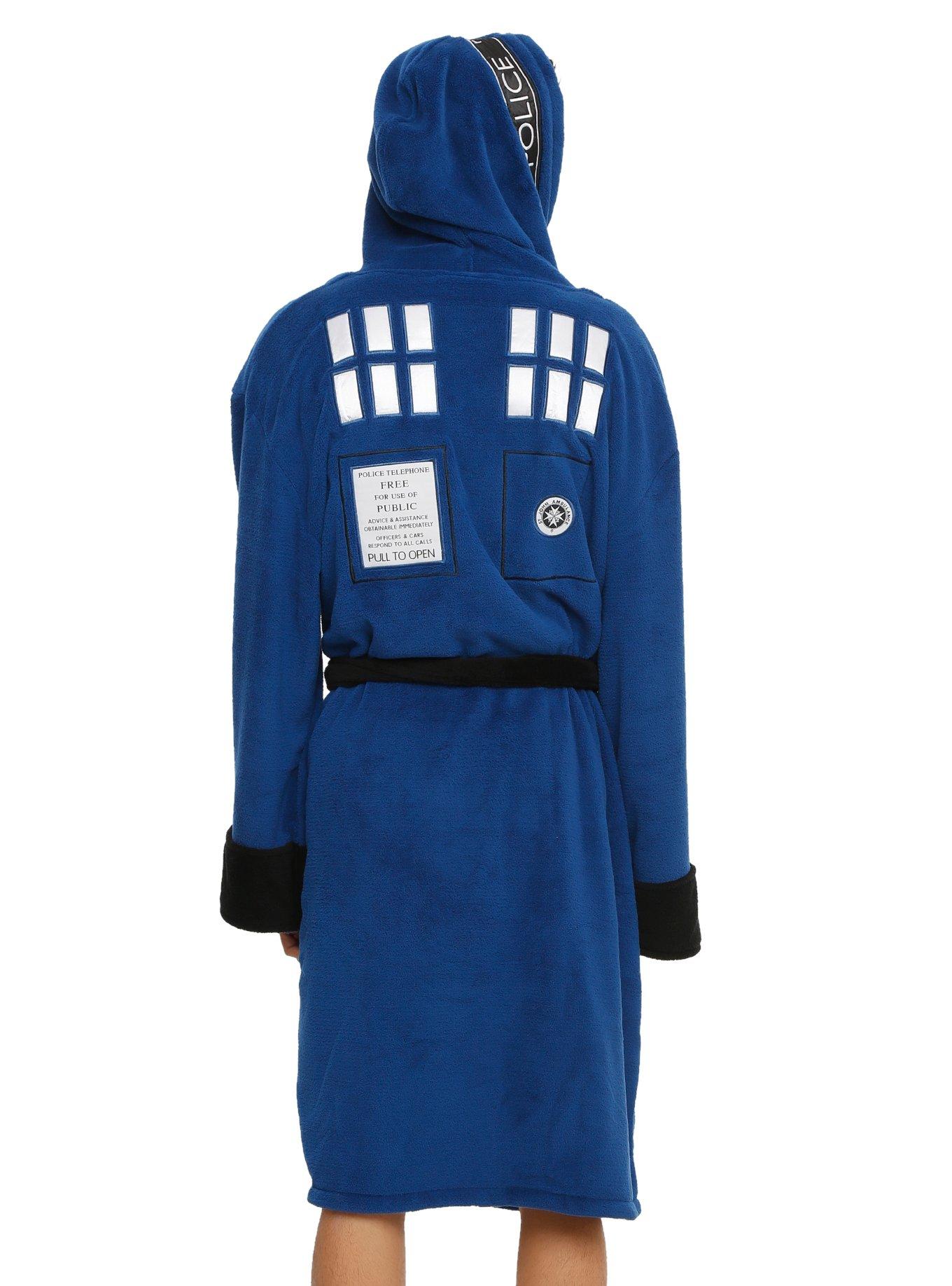 Doctor Who TARDIS Bathrobe, , alternate